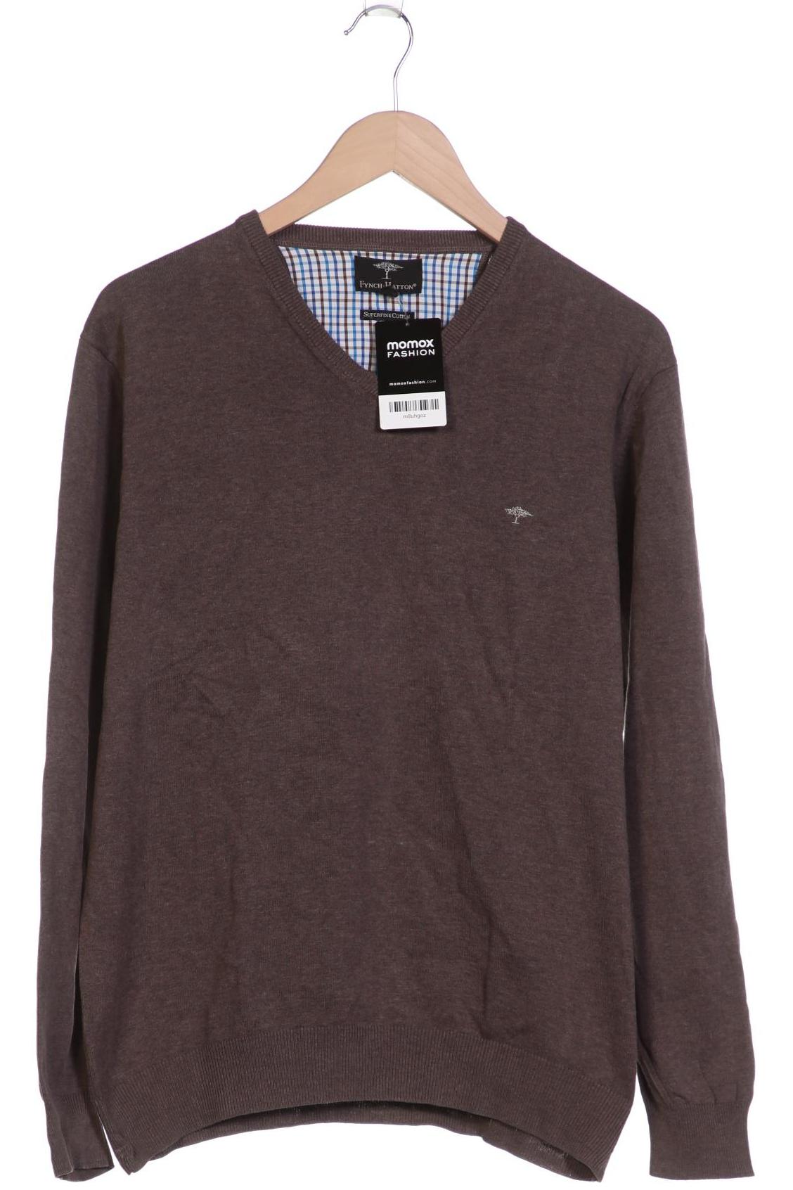 

Fynch Hatton Herren Pullover, grau, Gr. 48
