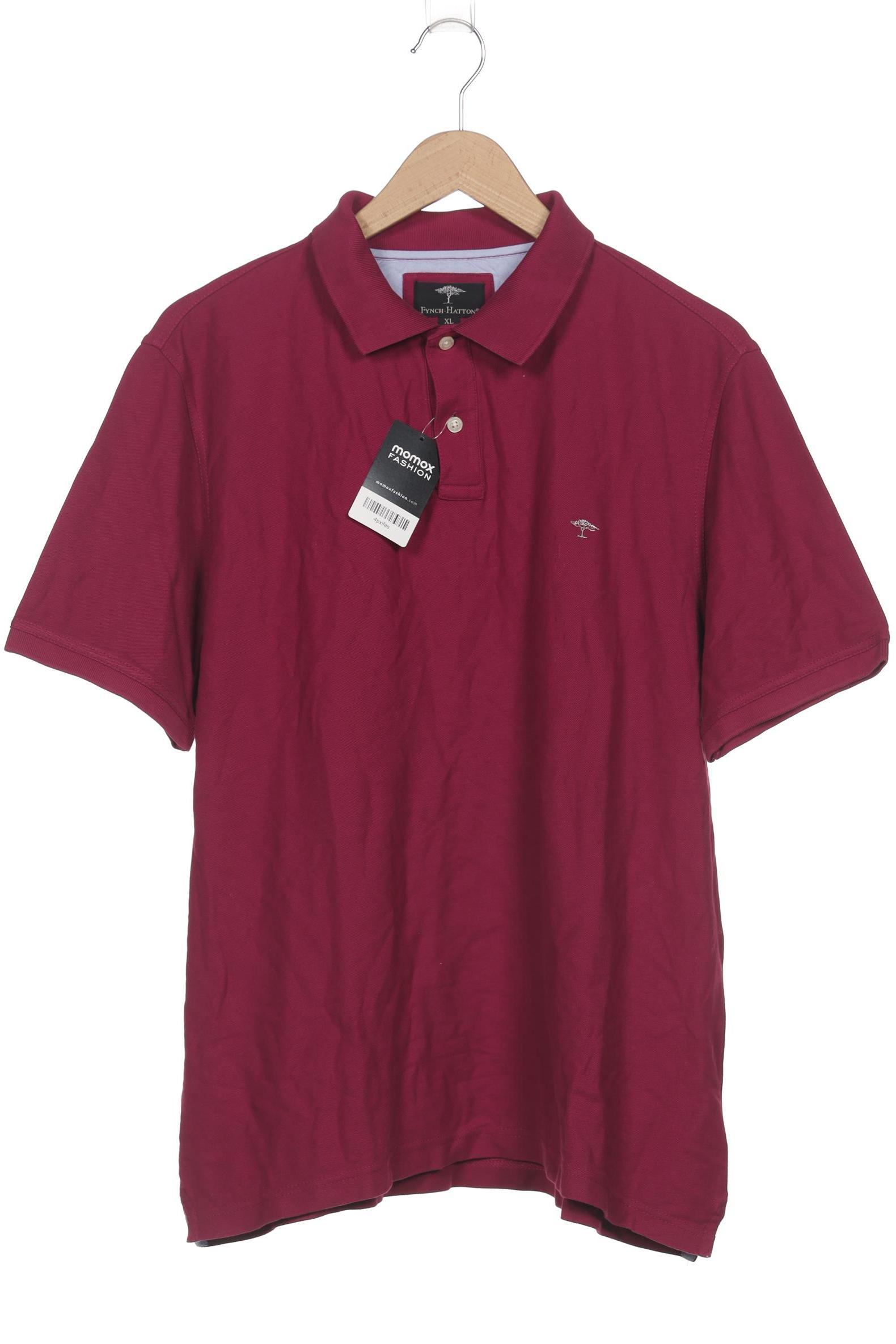 

Fynch Hatton Herren Poloshirt, bordeaux, Gr. 54