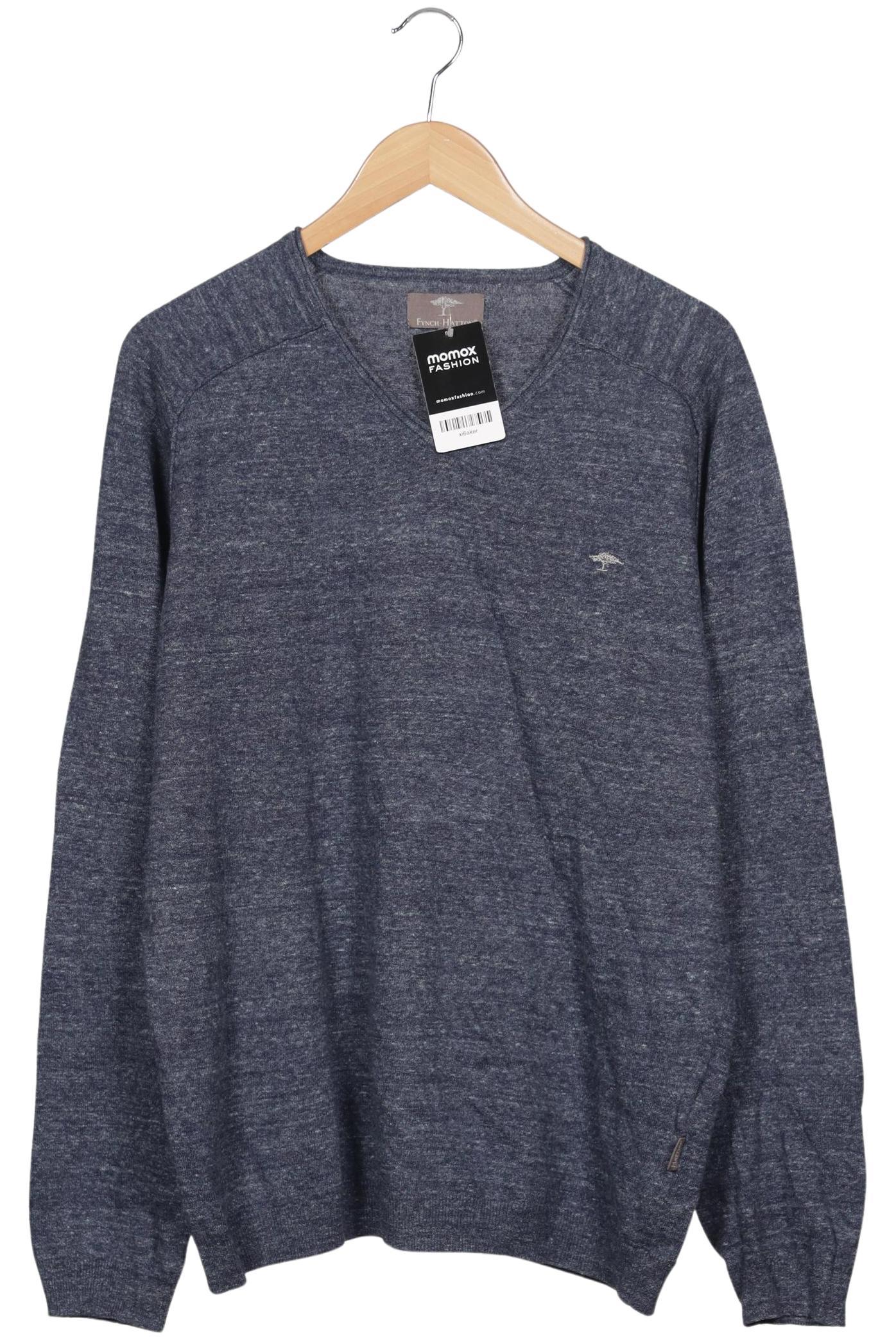 

Fynch Hatton Herren Pullover, marineblau, Gr. 54