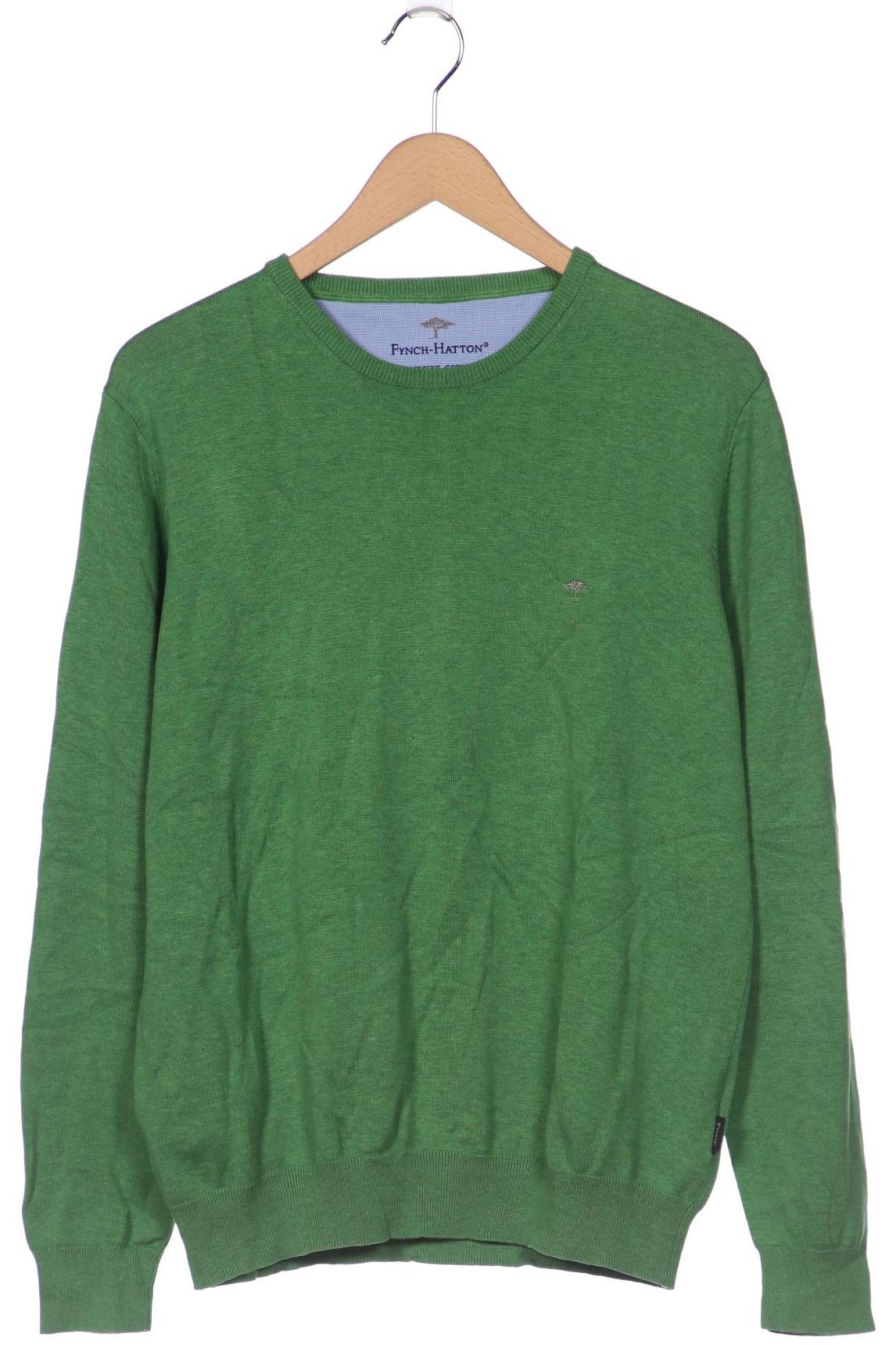 

Fynch Hatton Herren Pullover, grün