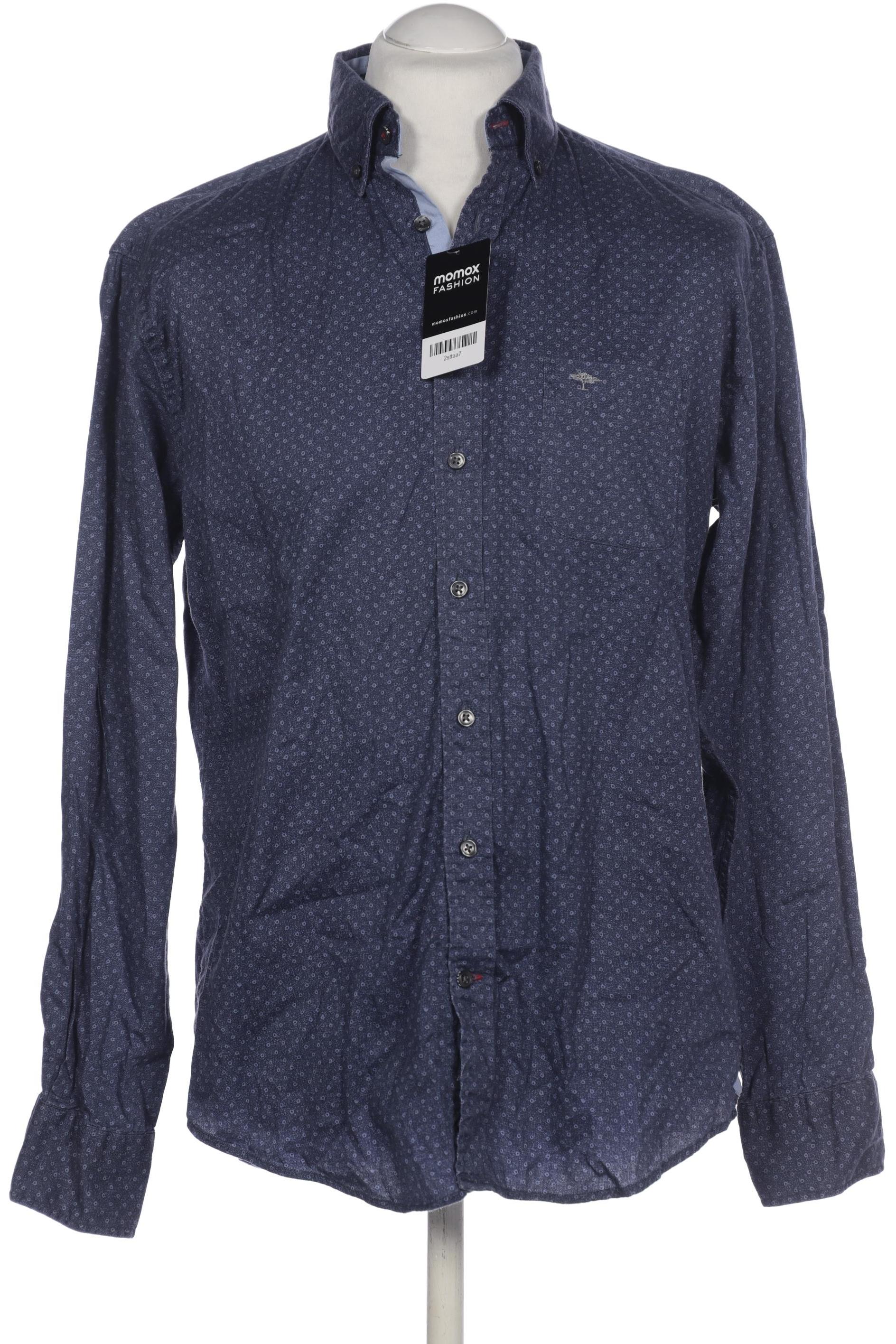 

Fynch Hatton Herren Hemd, blau, Gr. 52