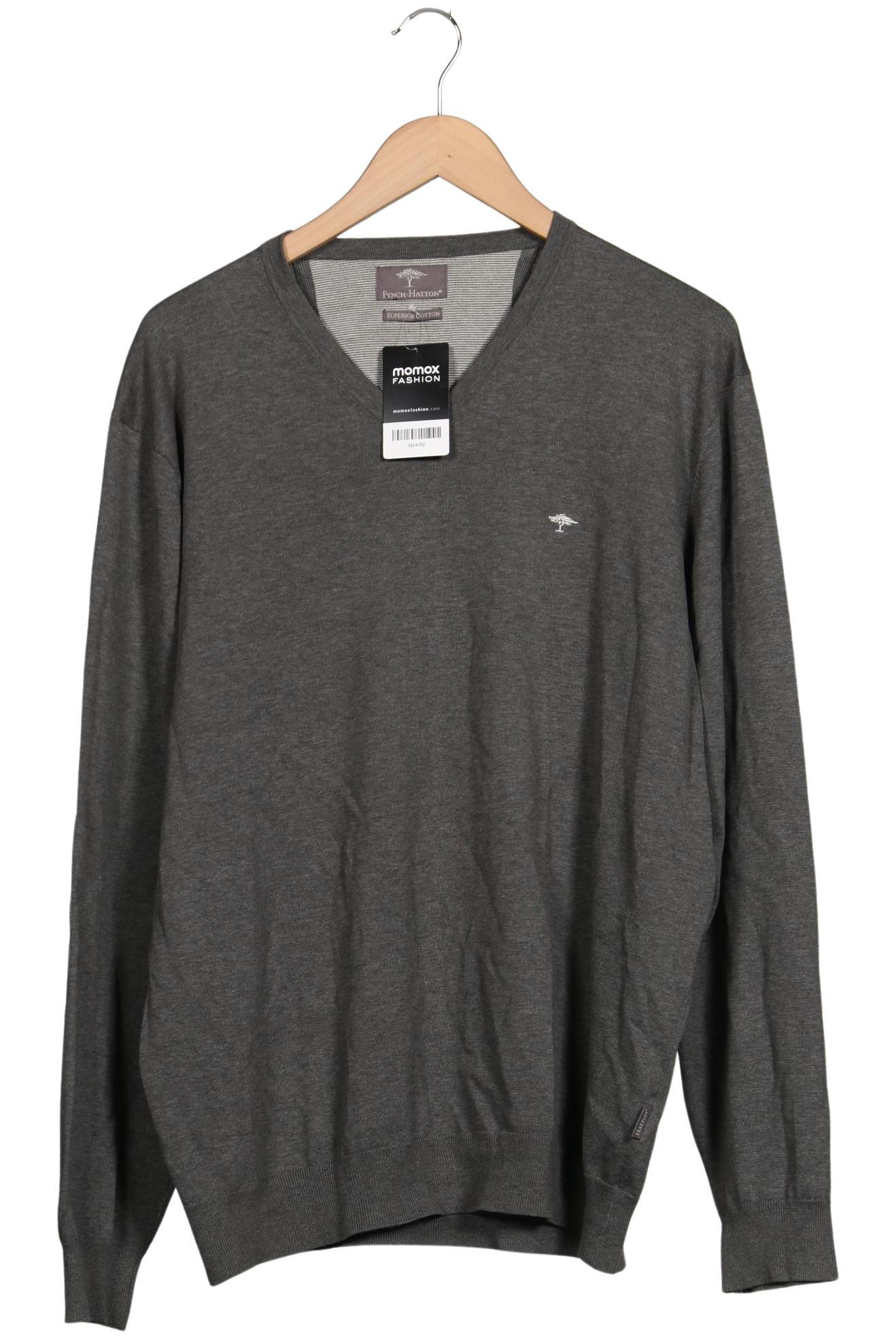 

Fynch Hatton Herren Pullover, grau, Gr. 56