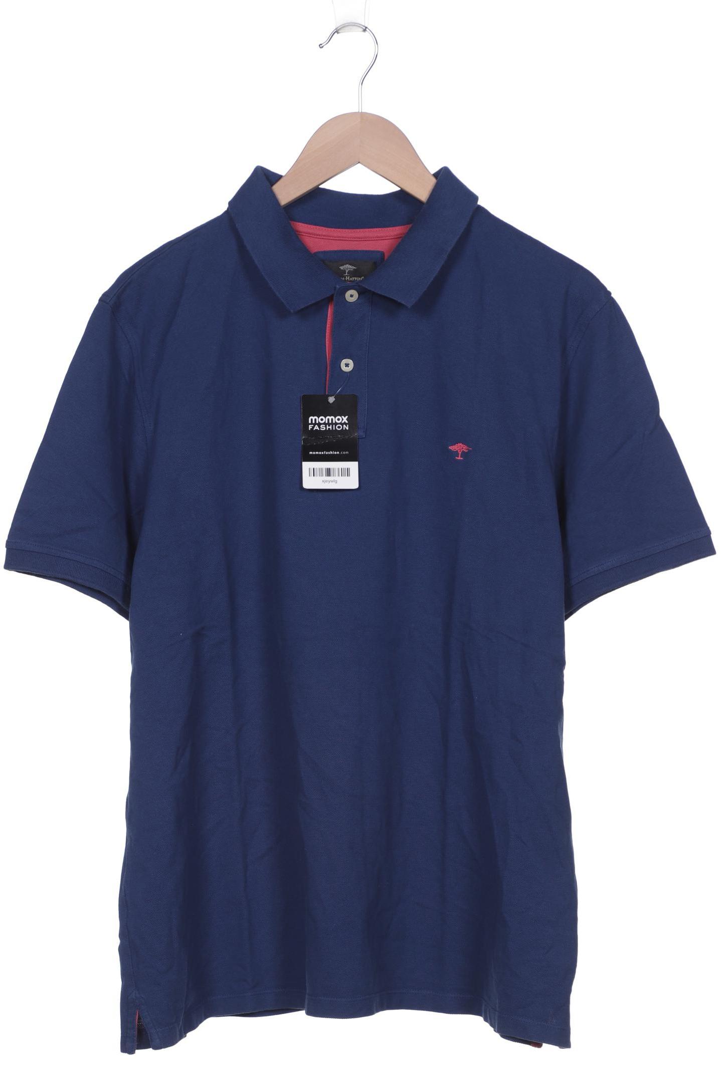 

Fynch Hatton Herren Poloshirt, marineblau