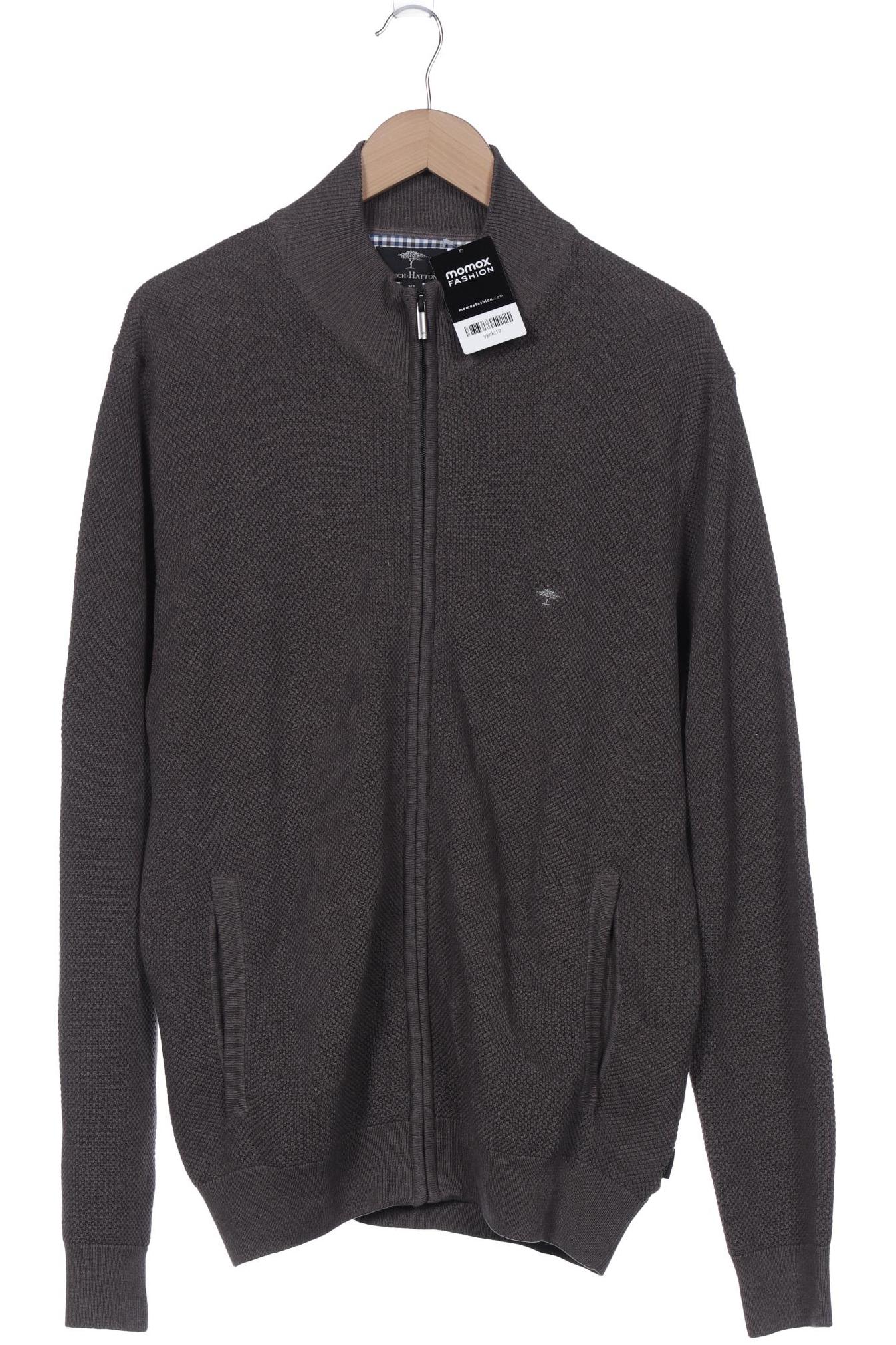 

Fynch Hatton Herren Strickjacke, braun, Gr. 54