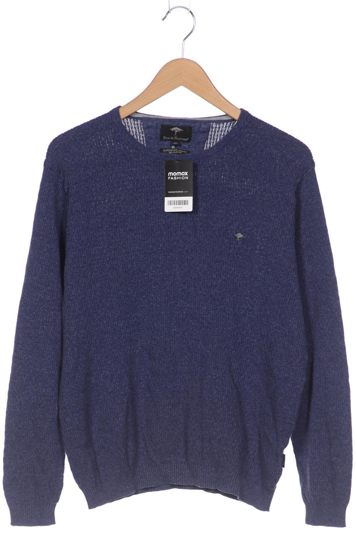 

Fynch Hatton Herren Pullover, marineblau