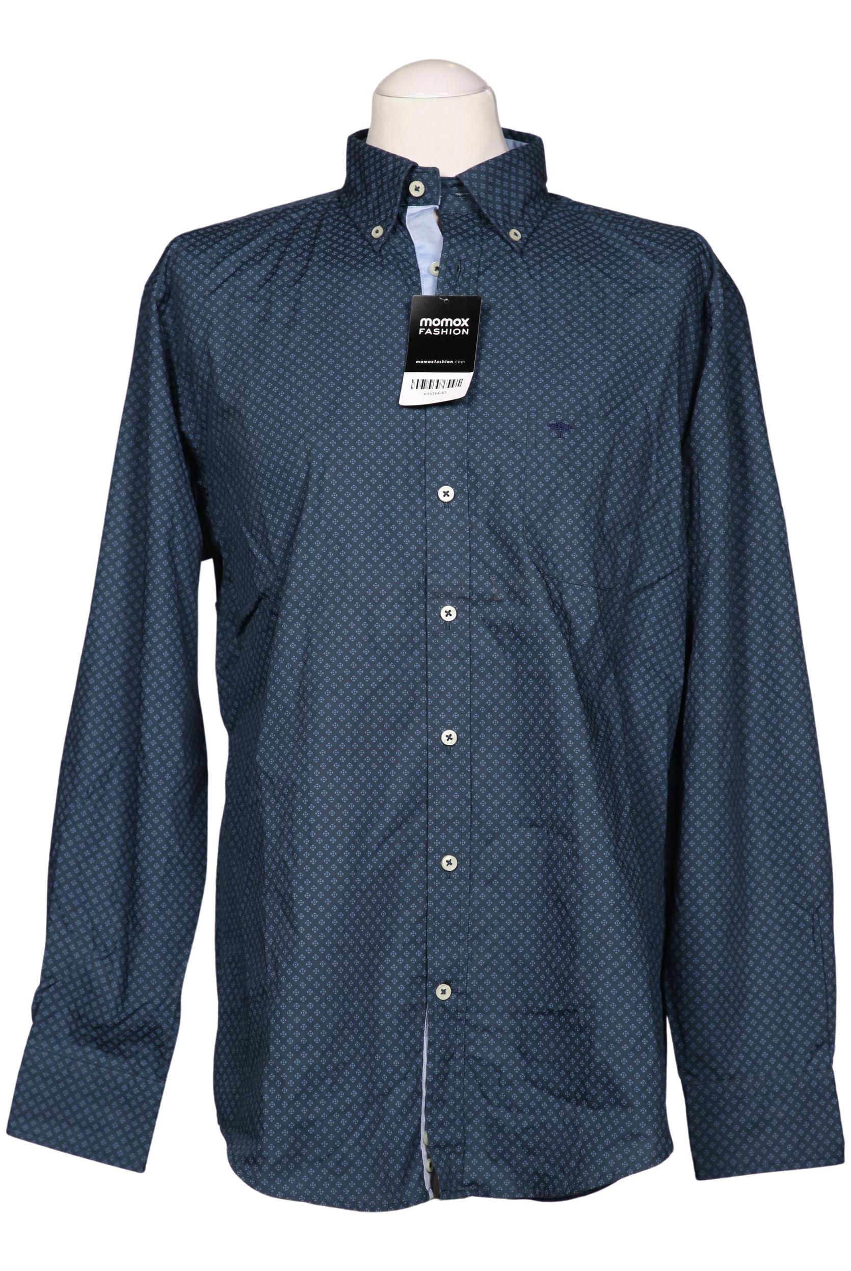 

Fynch Hatton Herren Hemd, blau, Gr. 52