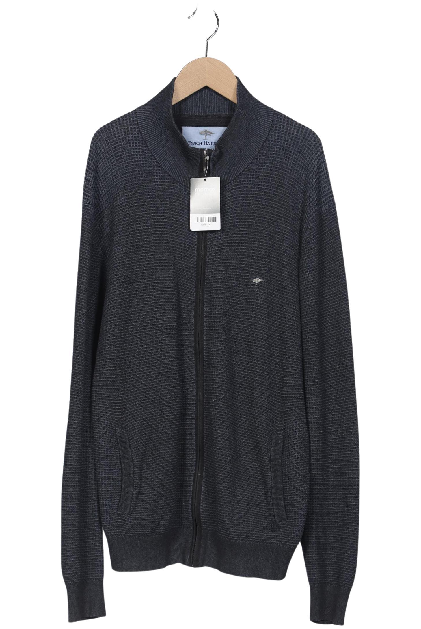 

Fynch Hatton Herren Strickjacke, marineblau, Gr. 54