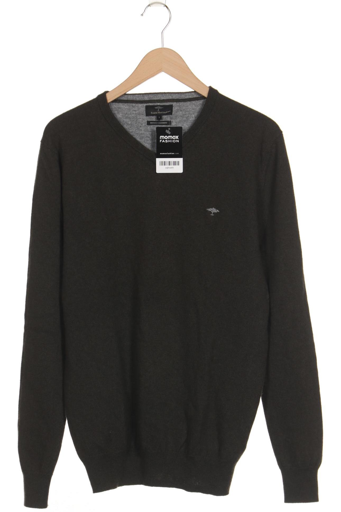 

Fynch Hatton Herren Pullover, grün, Gr. 52