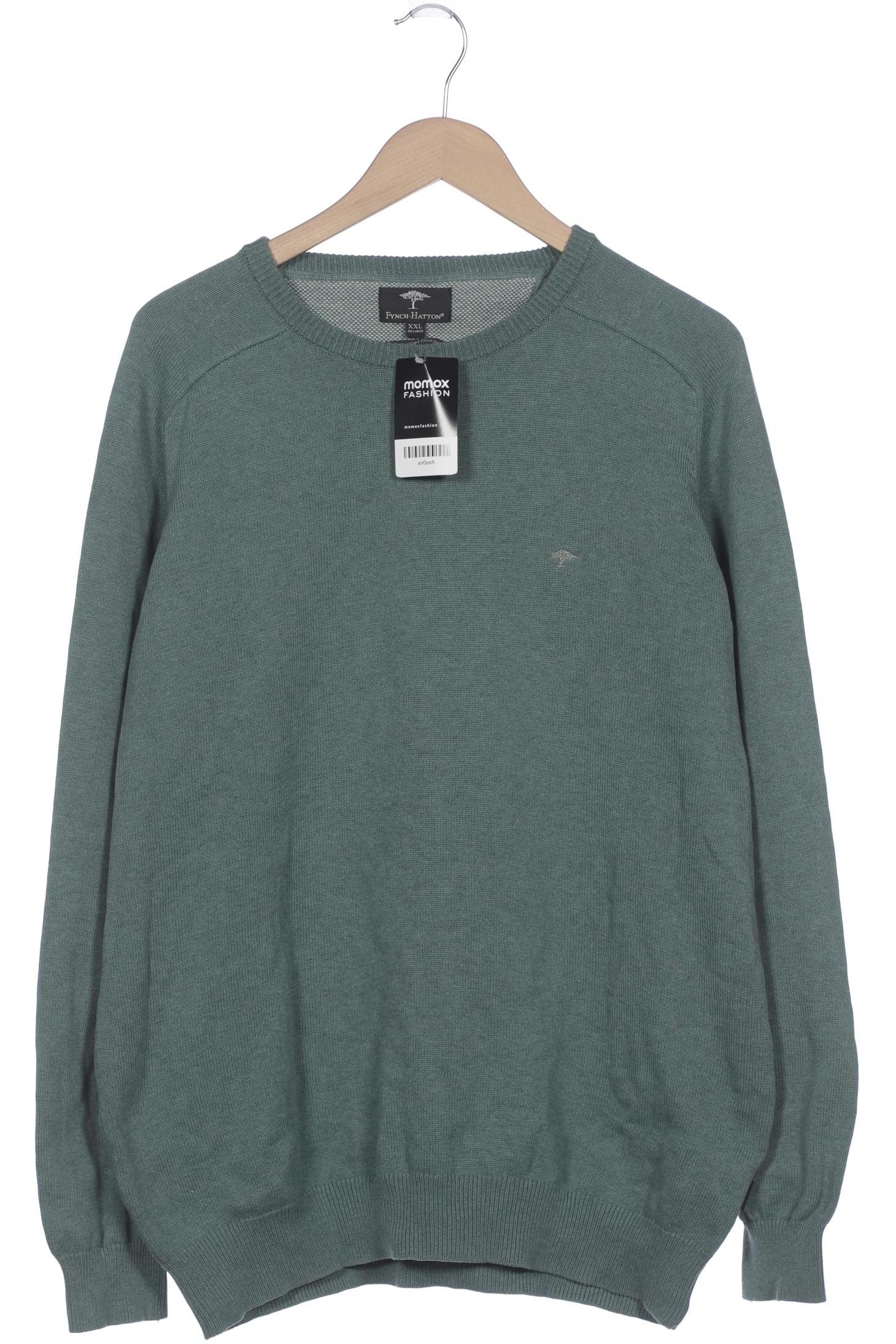 

Fynch Hatton Herren Pullover, grün, Gr. 56