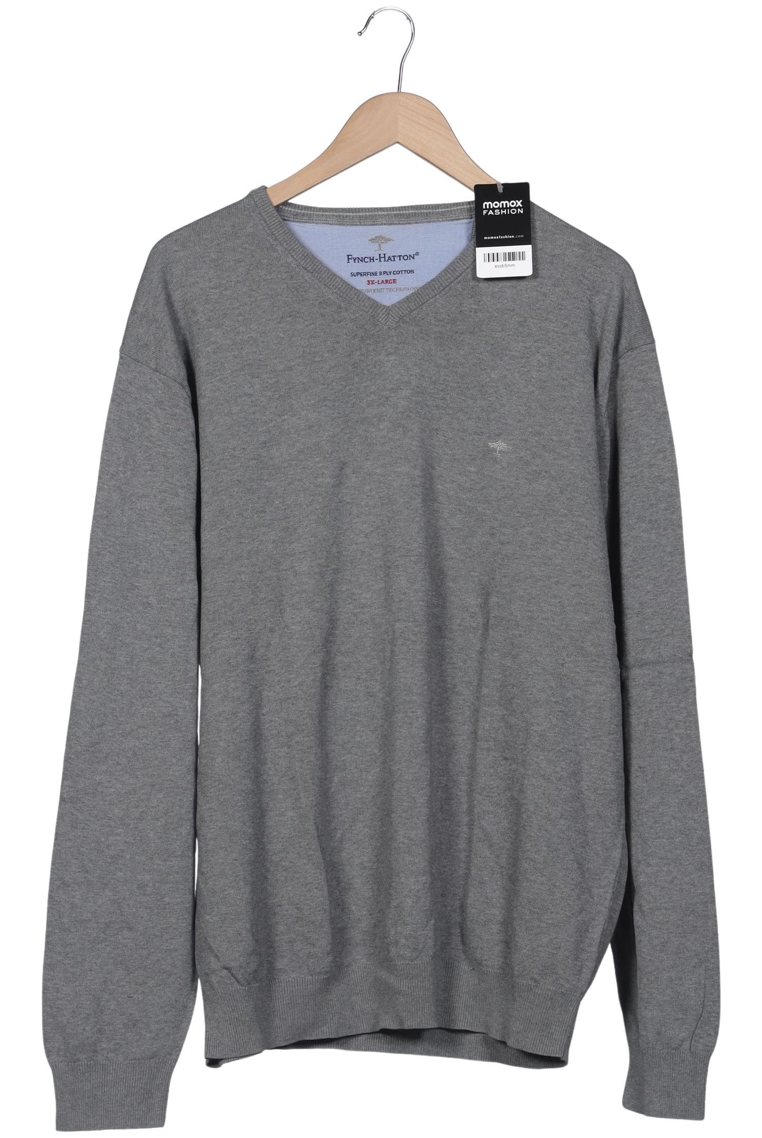 

Fynch Hatton Herren Pullover, grau, Gr. 58