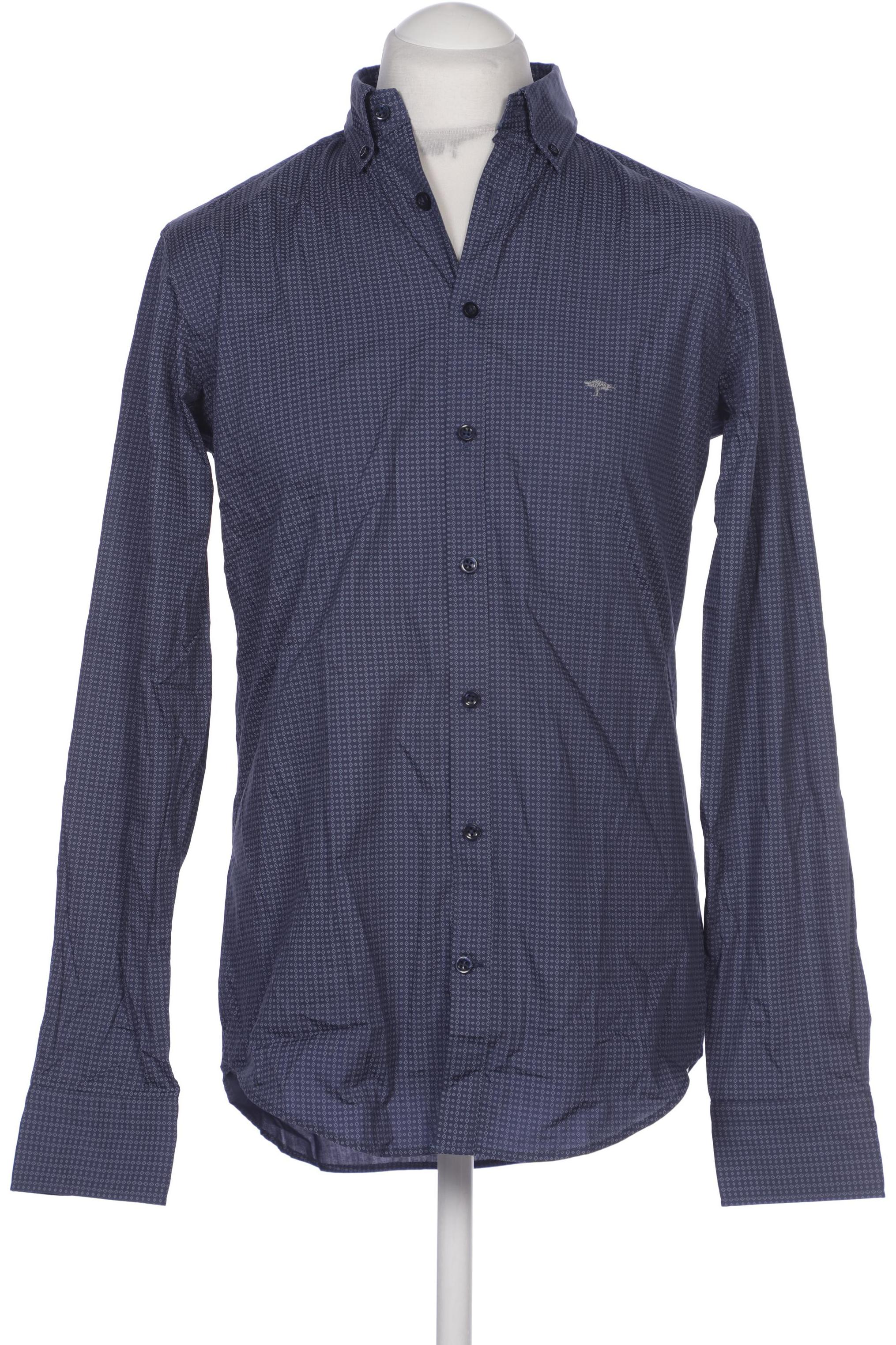 

Fynch Hatton Herren Hemd, marineblau, Gr. 48
