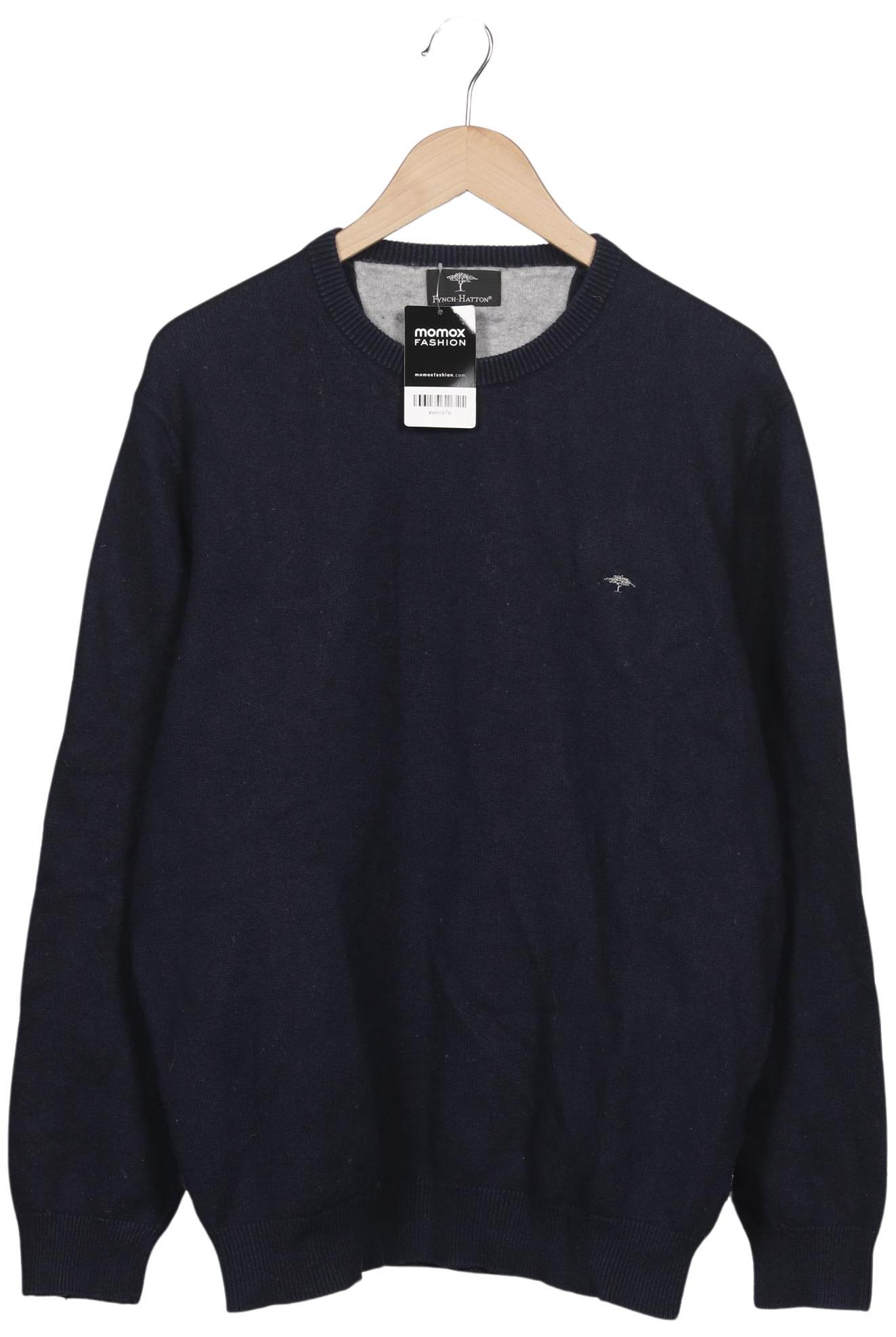 

Fynch Hatton Herren Pullover, marineblau, Gr. 56
