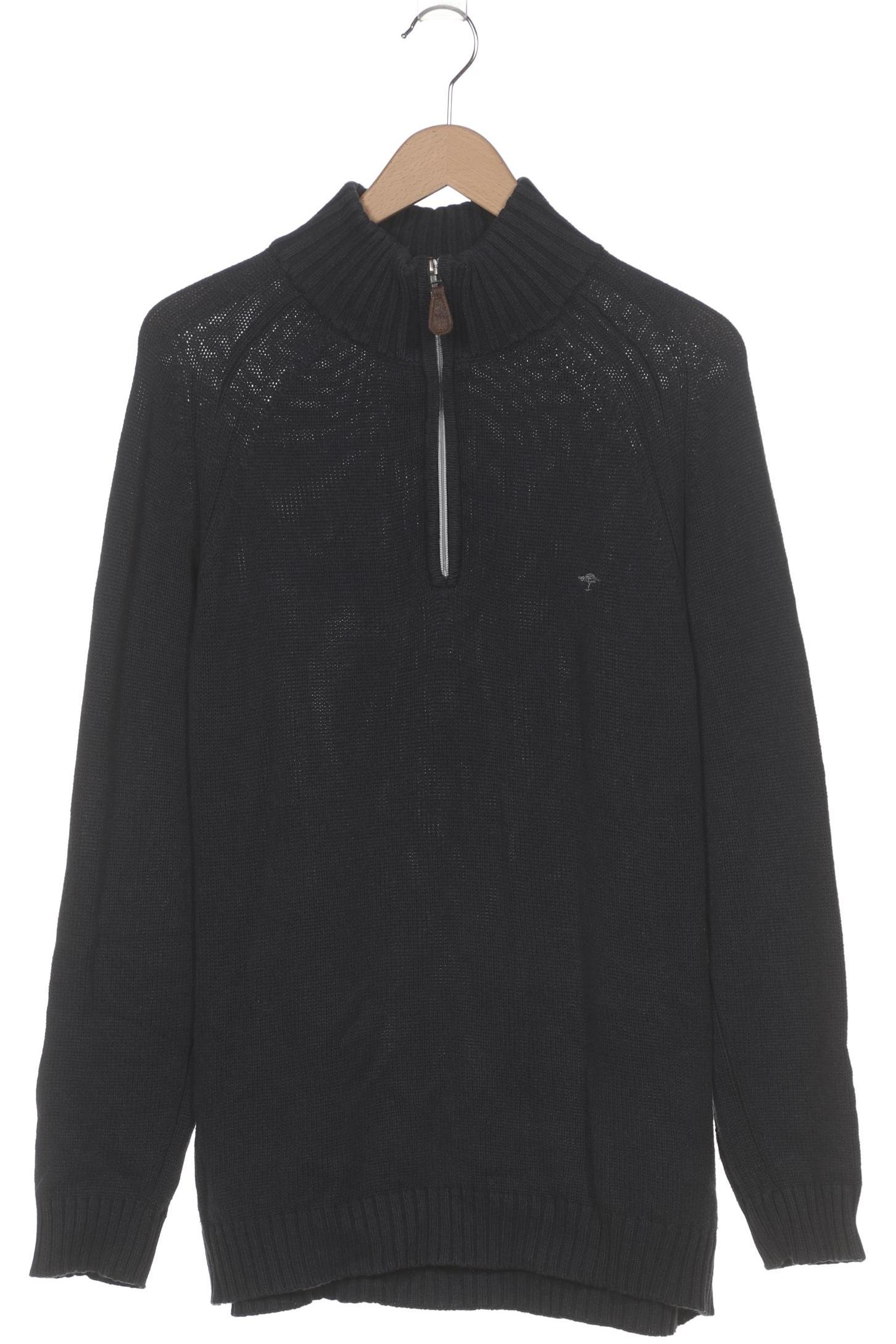 

Fynch Hatton Herren Pullover, marineblau, Gr. 52
