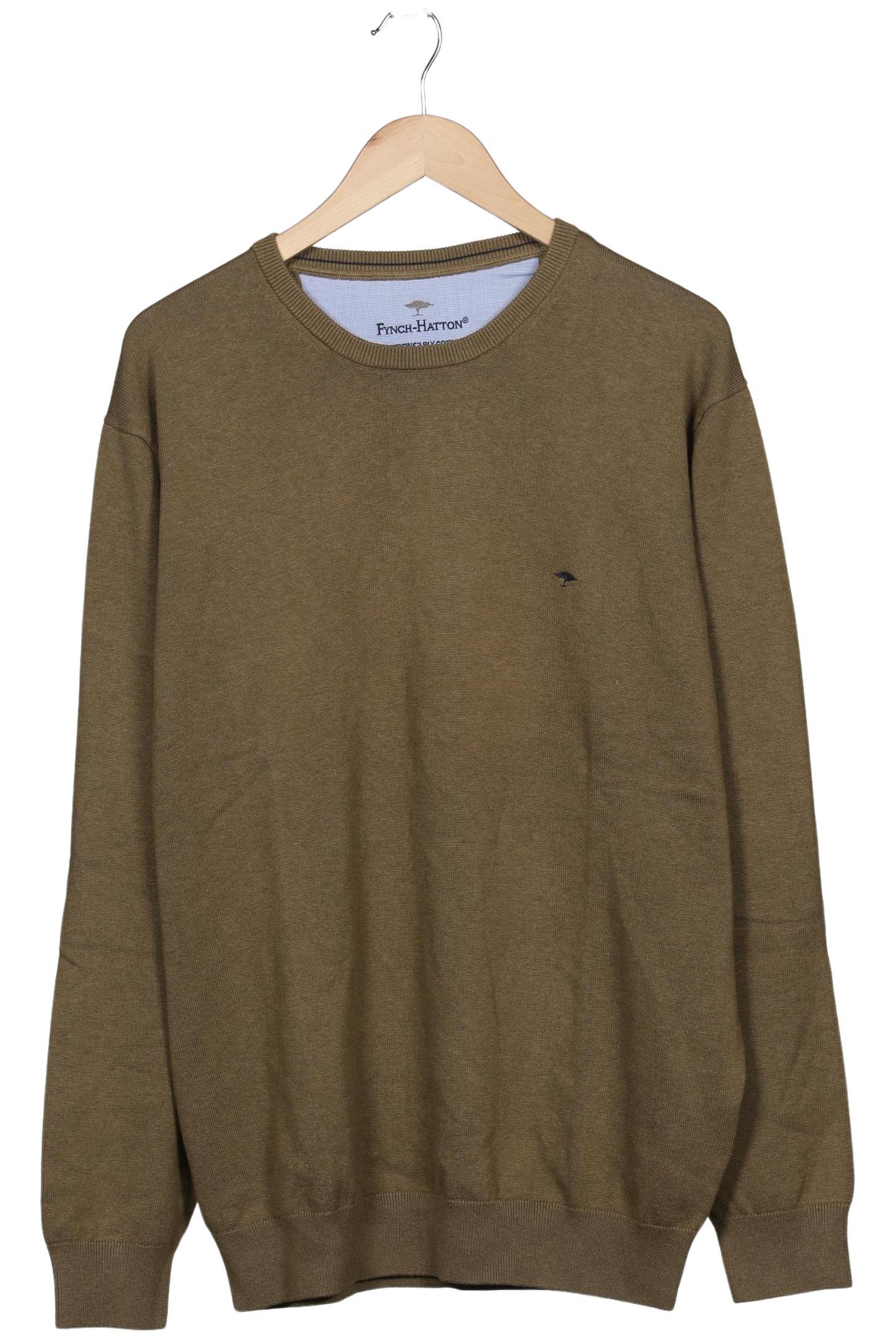 

Fynch Hatton Herren Pullover, braun, Gr. 56