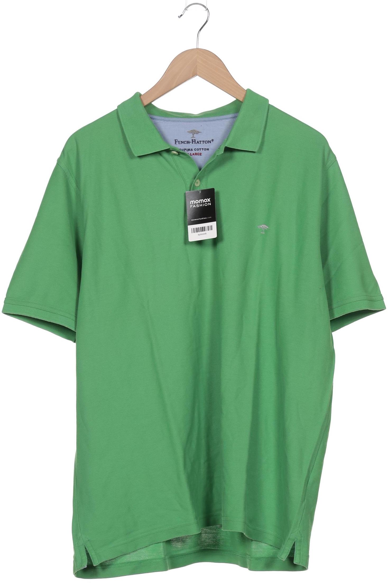 

Fynch Hatton Herren Poloshirt, grün, Gr. 54