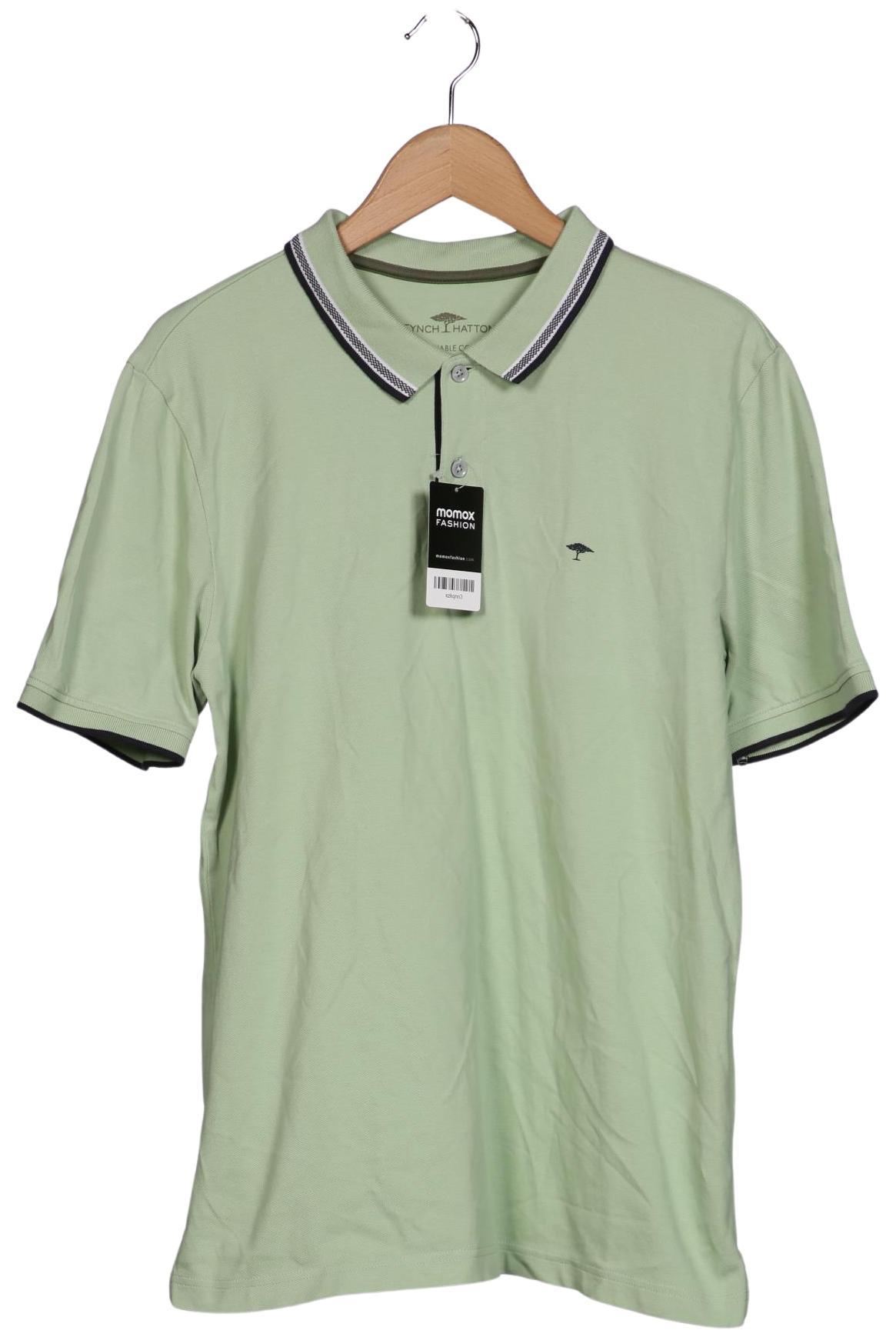 Thumbnail - Fynch Hatton Herren Poloshirt, hellgrün, Gr. 48