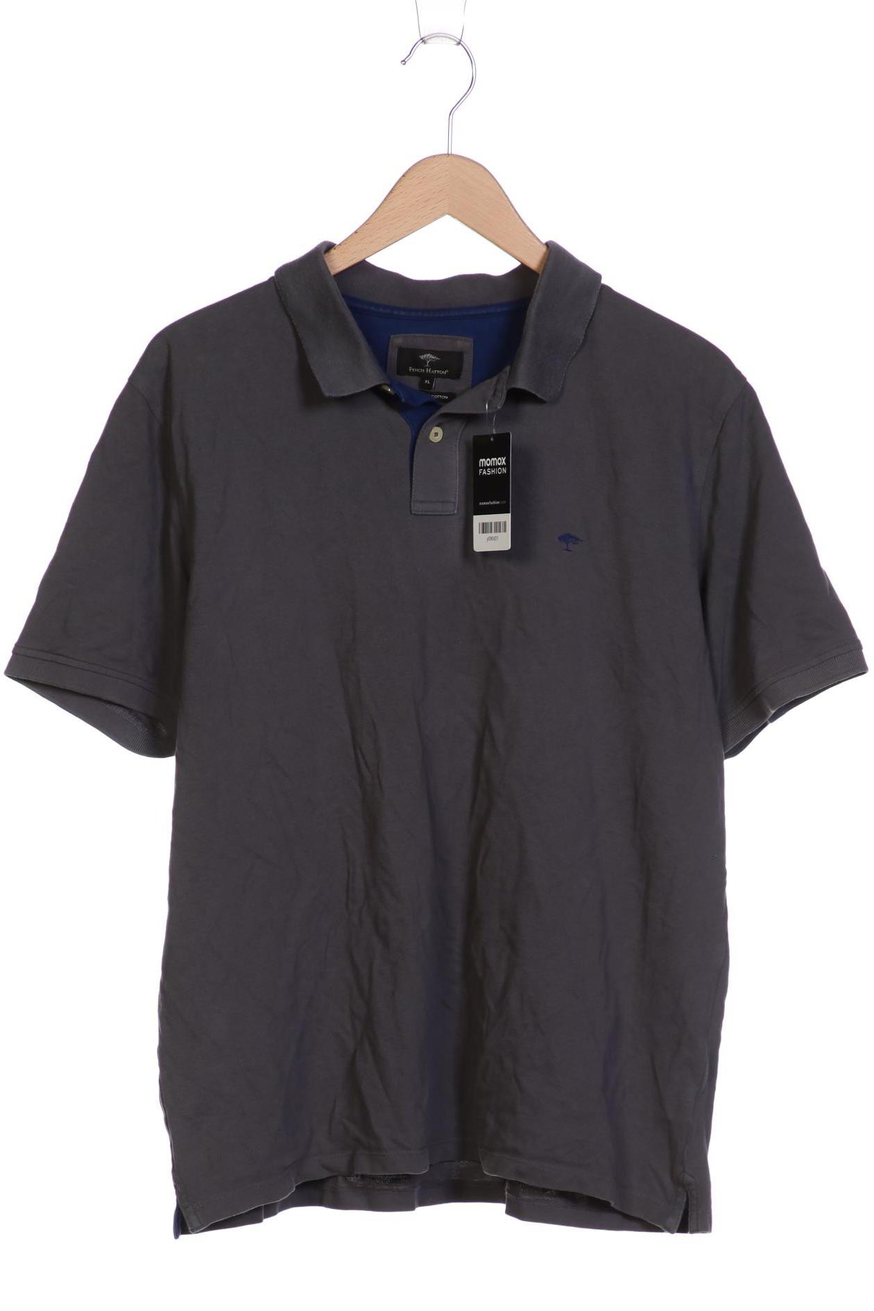 

Fynch Hatton Herren Poloshirt, grau