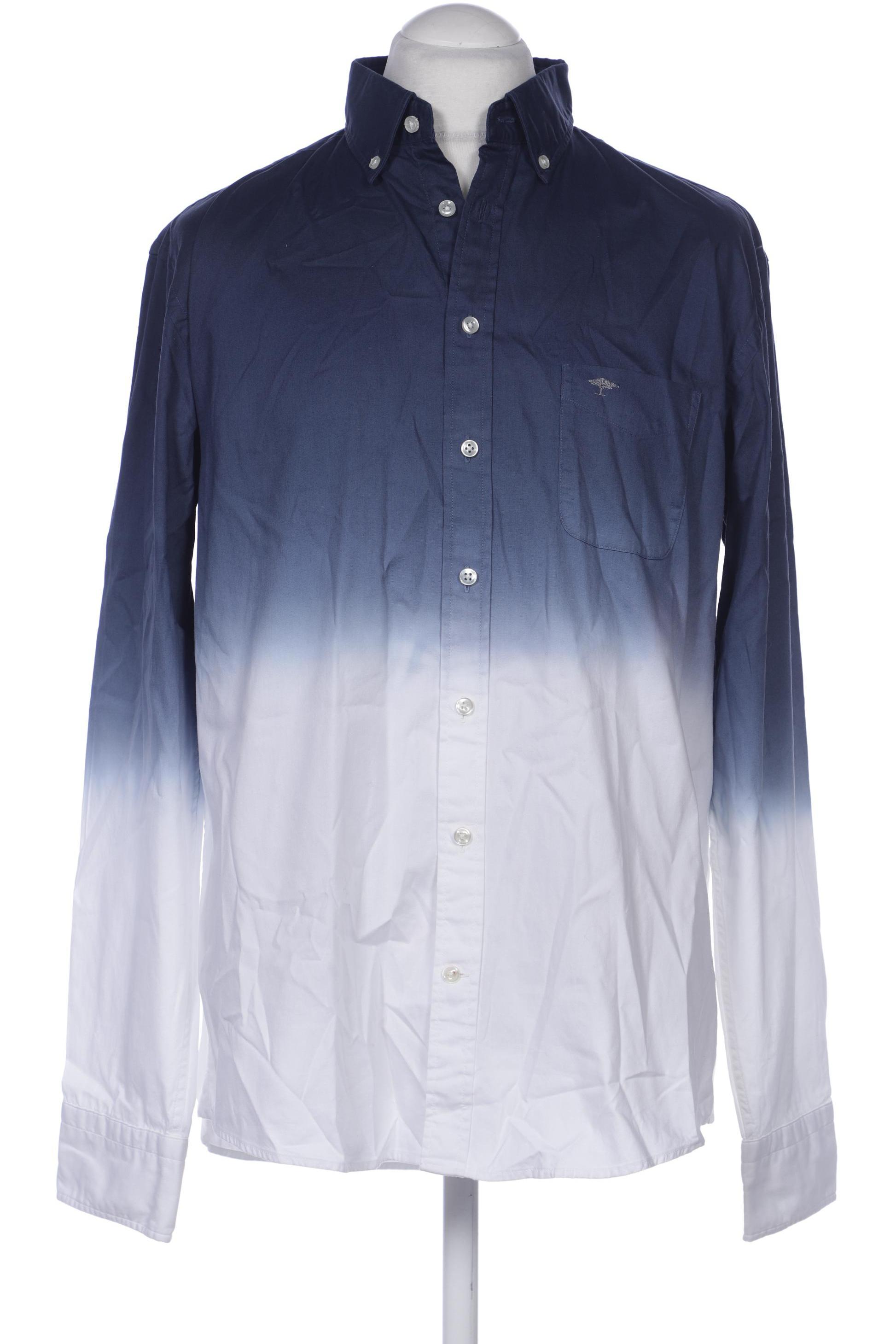 

Fynch Hatton Herren Hemd, marineblau, Gr. 52