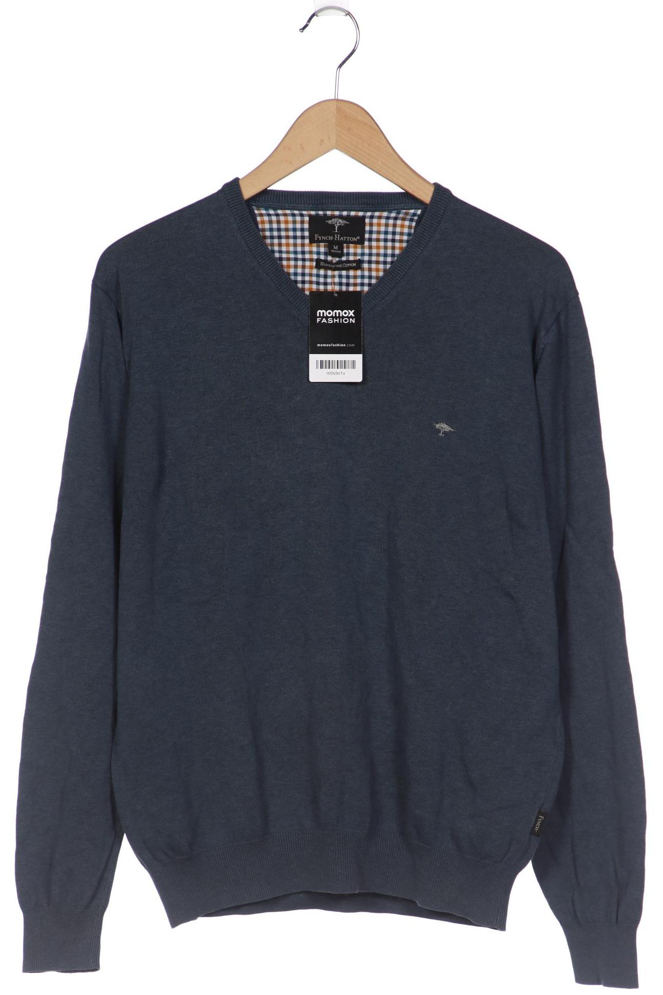 

Fynch Hatton Herren Pullover, türkis