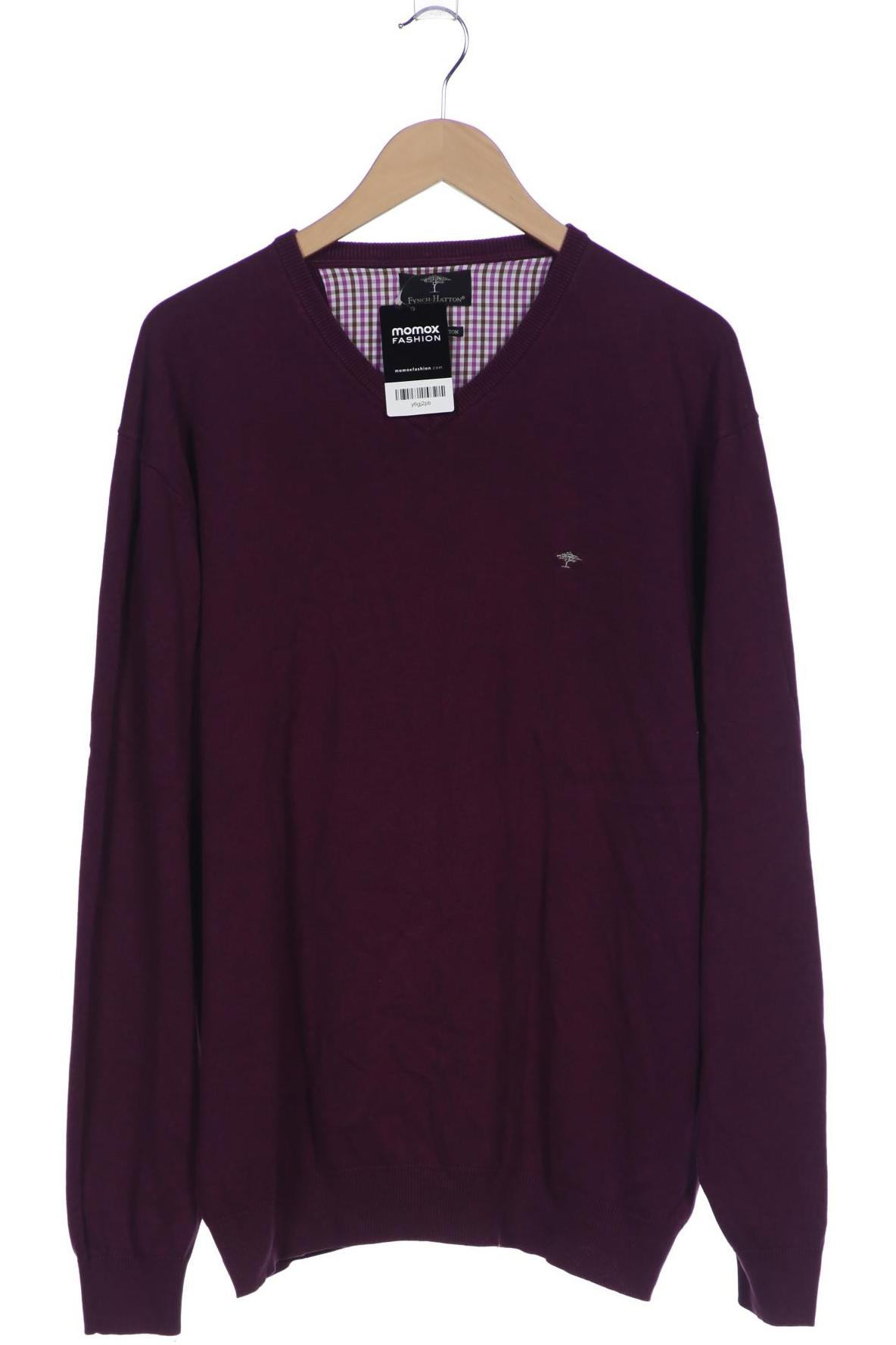 

Fynch Hatton Herren Pullover, flieder, Gr. 56