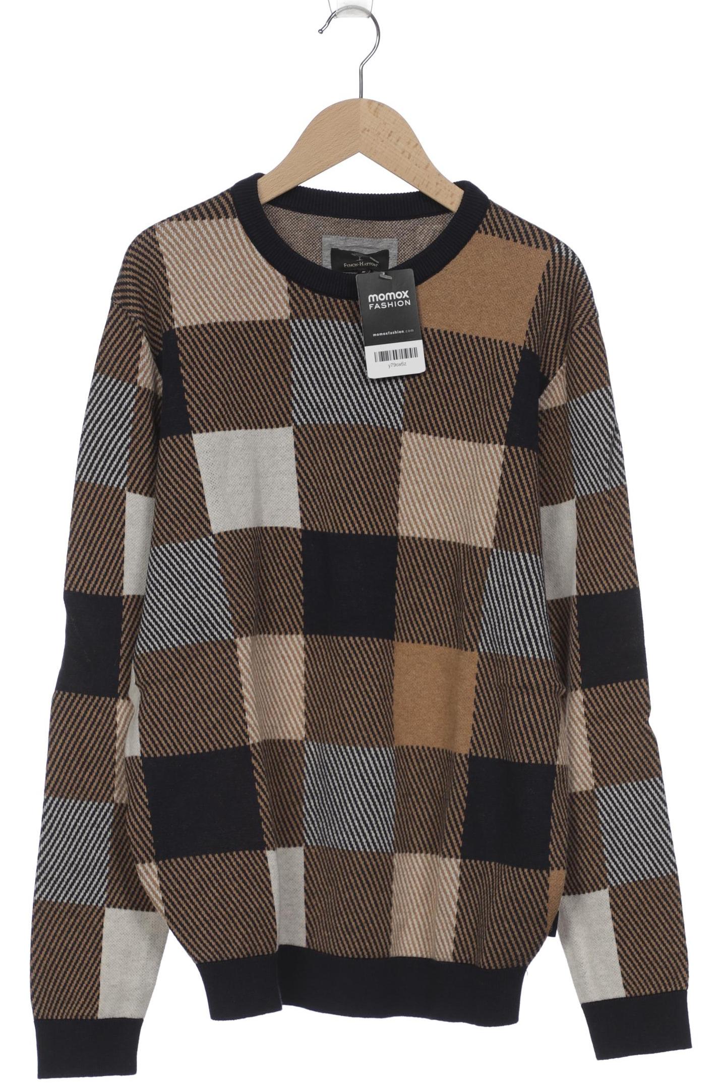 

Fynch Hatton Herren Pullover, beige, Gr. 48