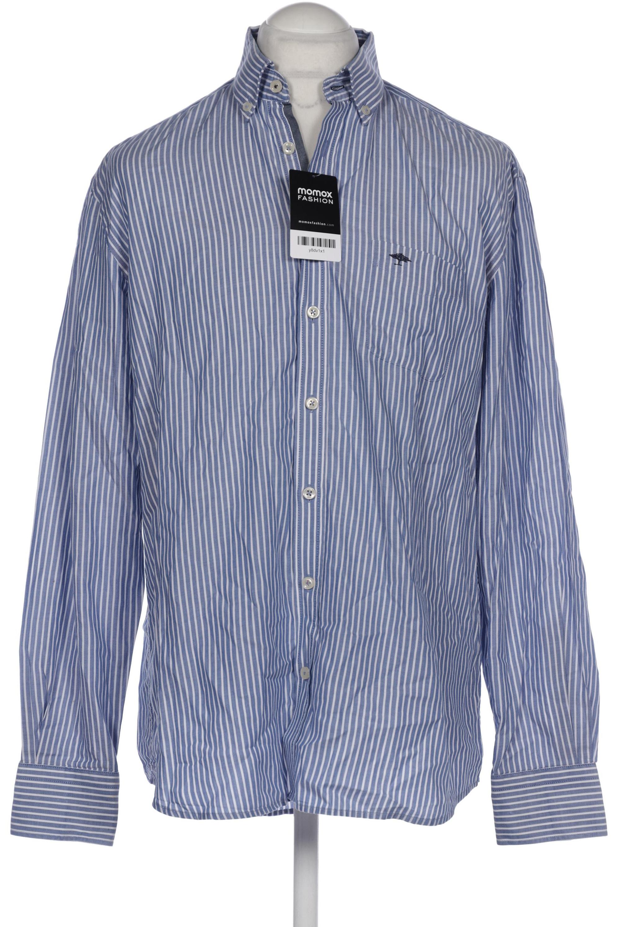 

Fynch Hatton Herren Hemd, blau, Gr. 52