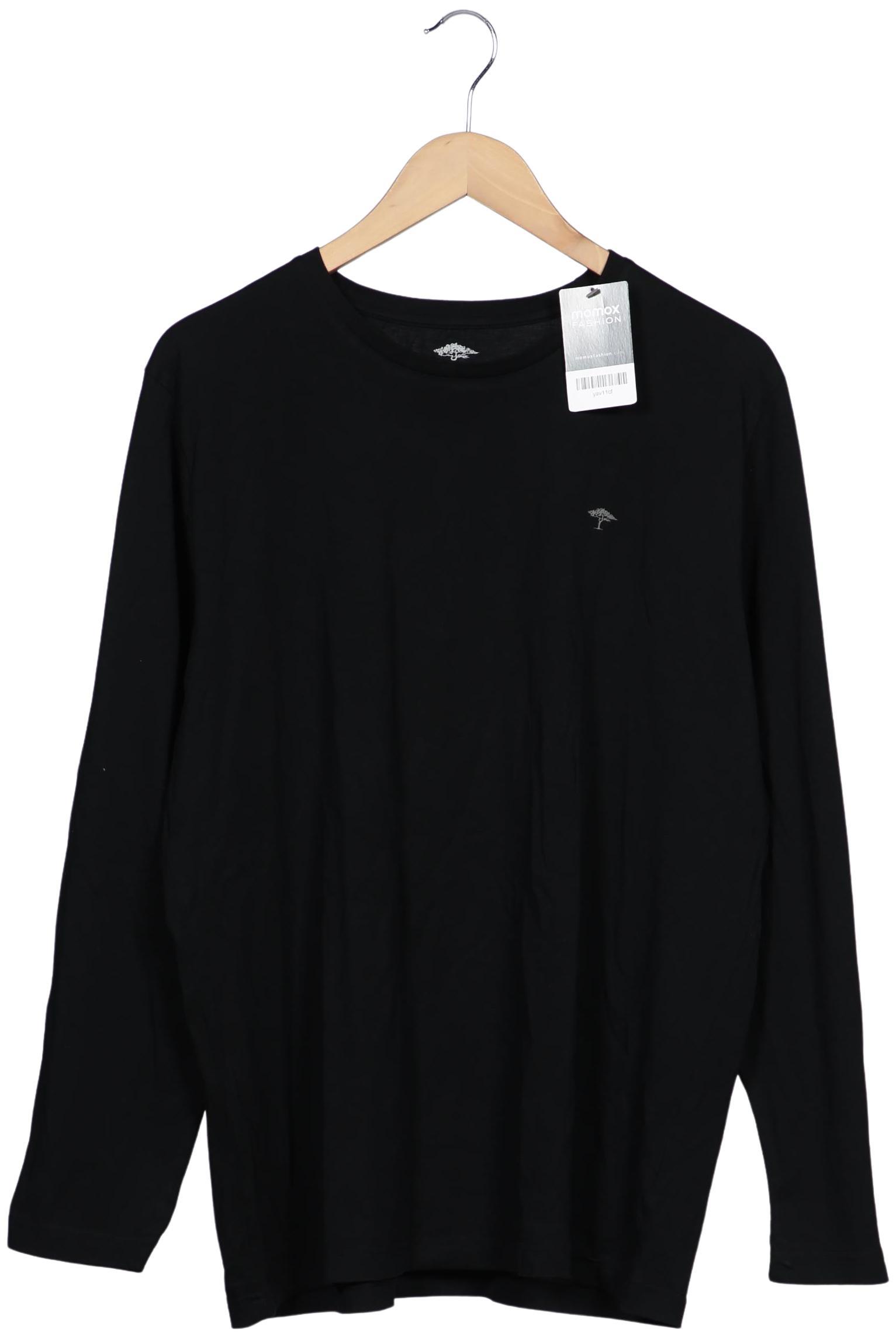 Thumbnail - Fynch Hatton Herren Langarmshirt, schwarz, Gr. 54