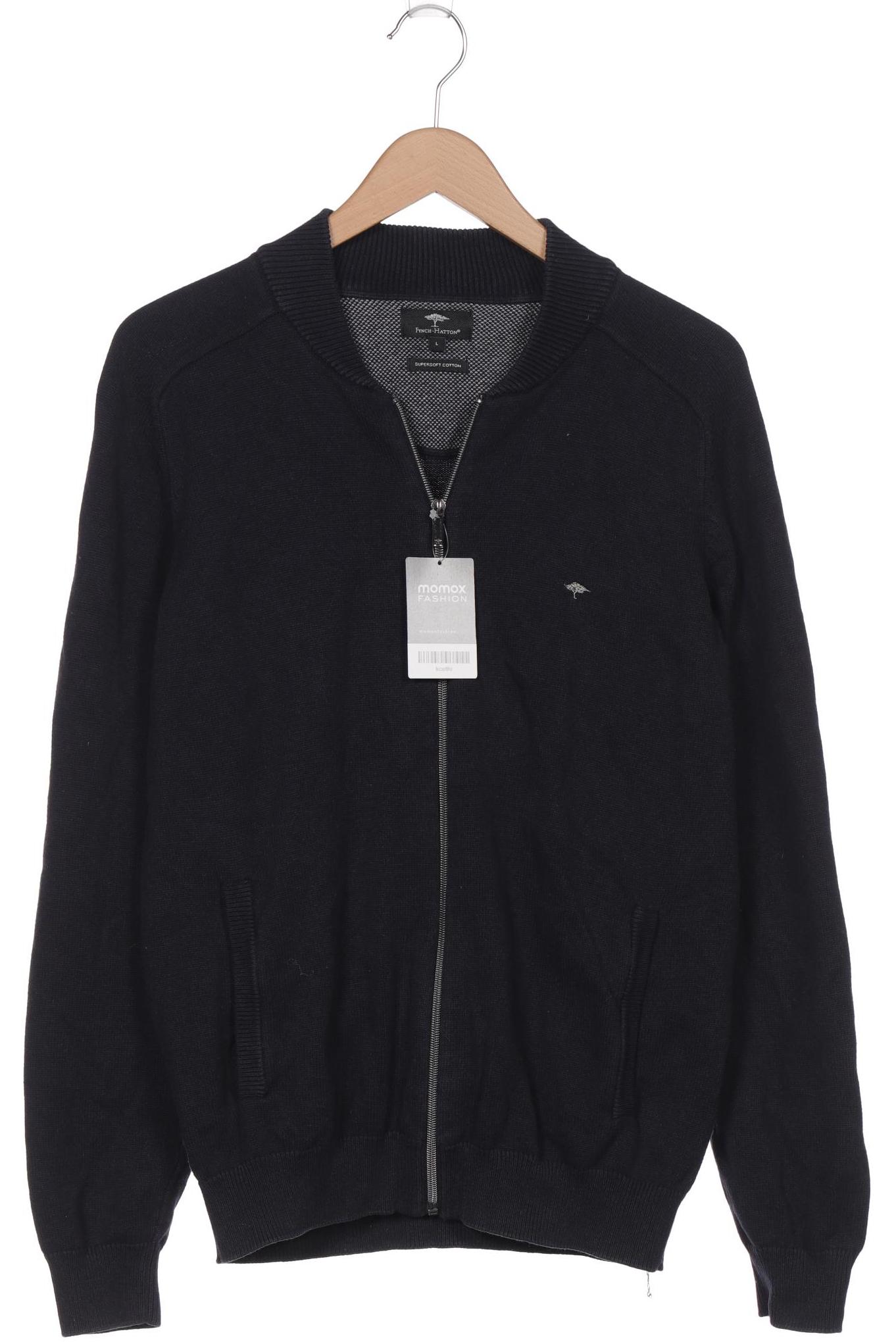 

Fynch Hatton Herren Strickjacke, marineblau, Gr. 52