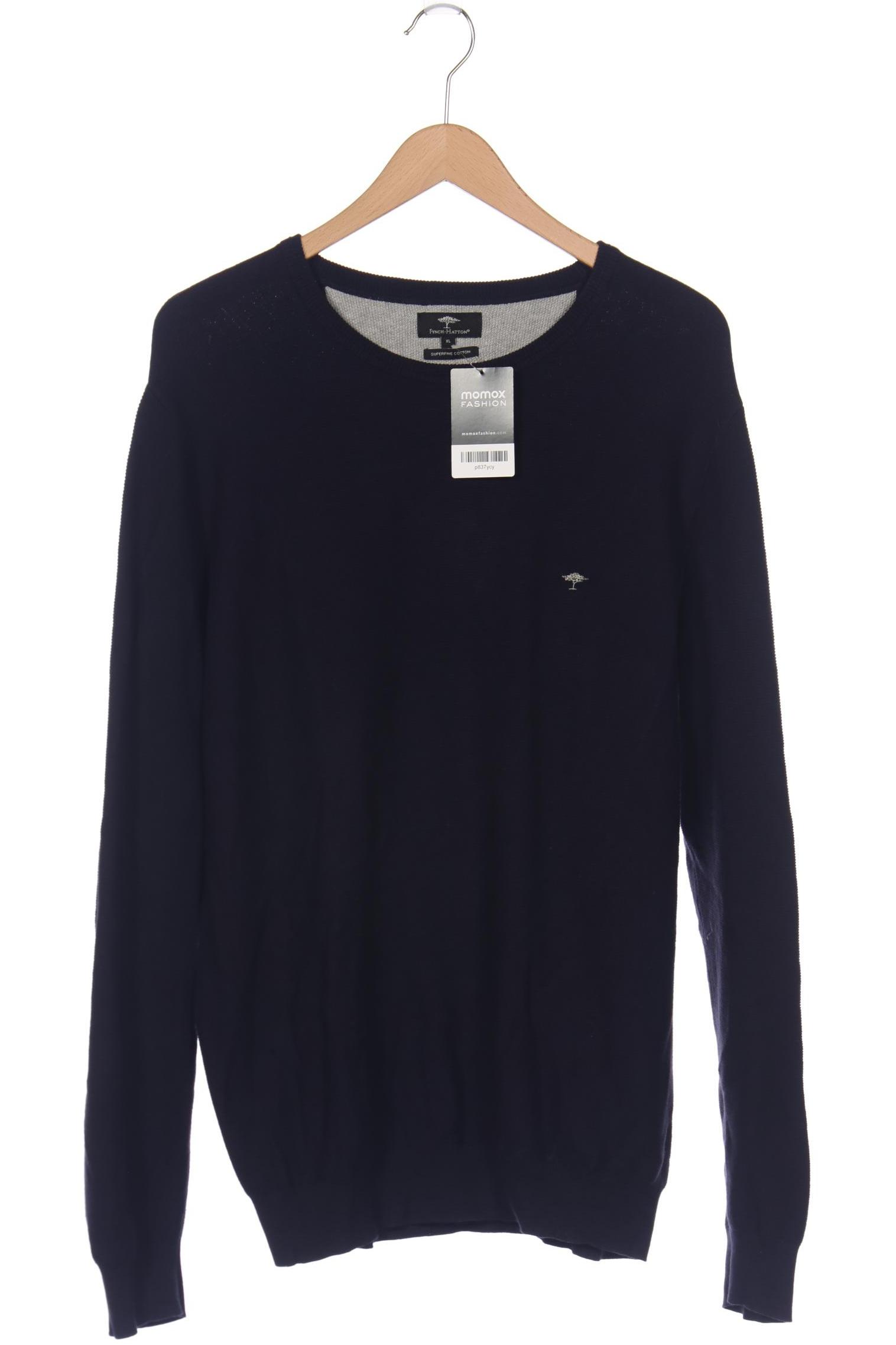 

Fynch Hatton Herren Pullover, marineblau