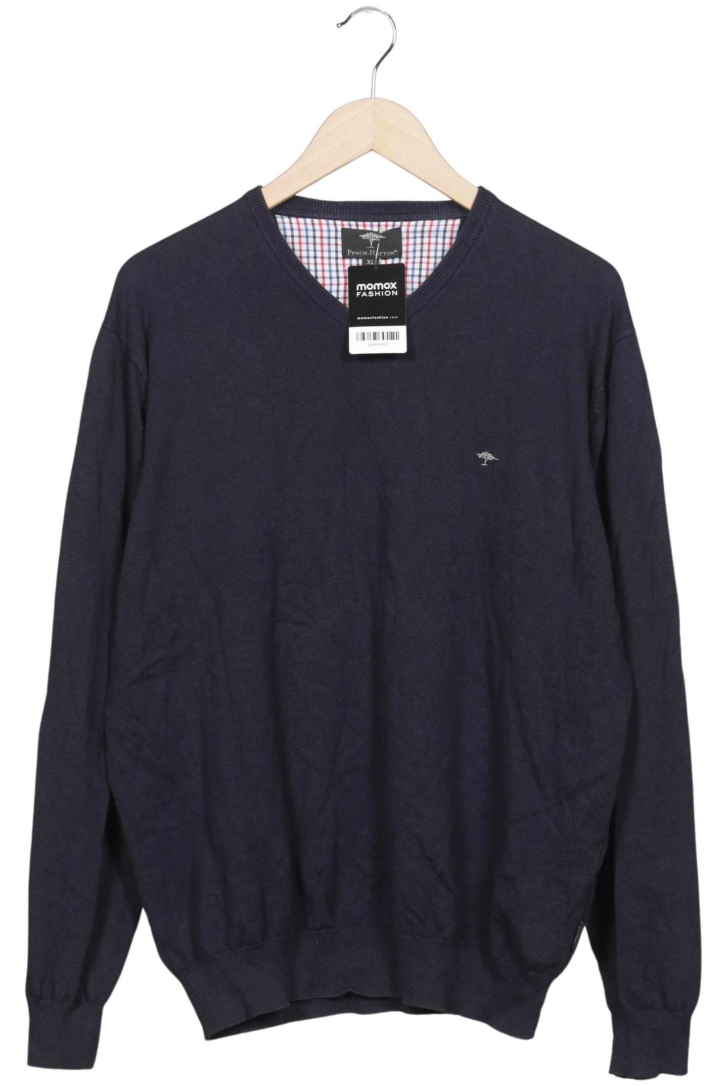 

Fynch Hatton Herren Pullover, marineblau, Gr. 54