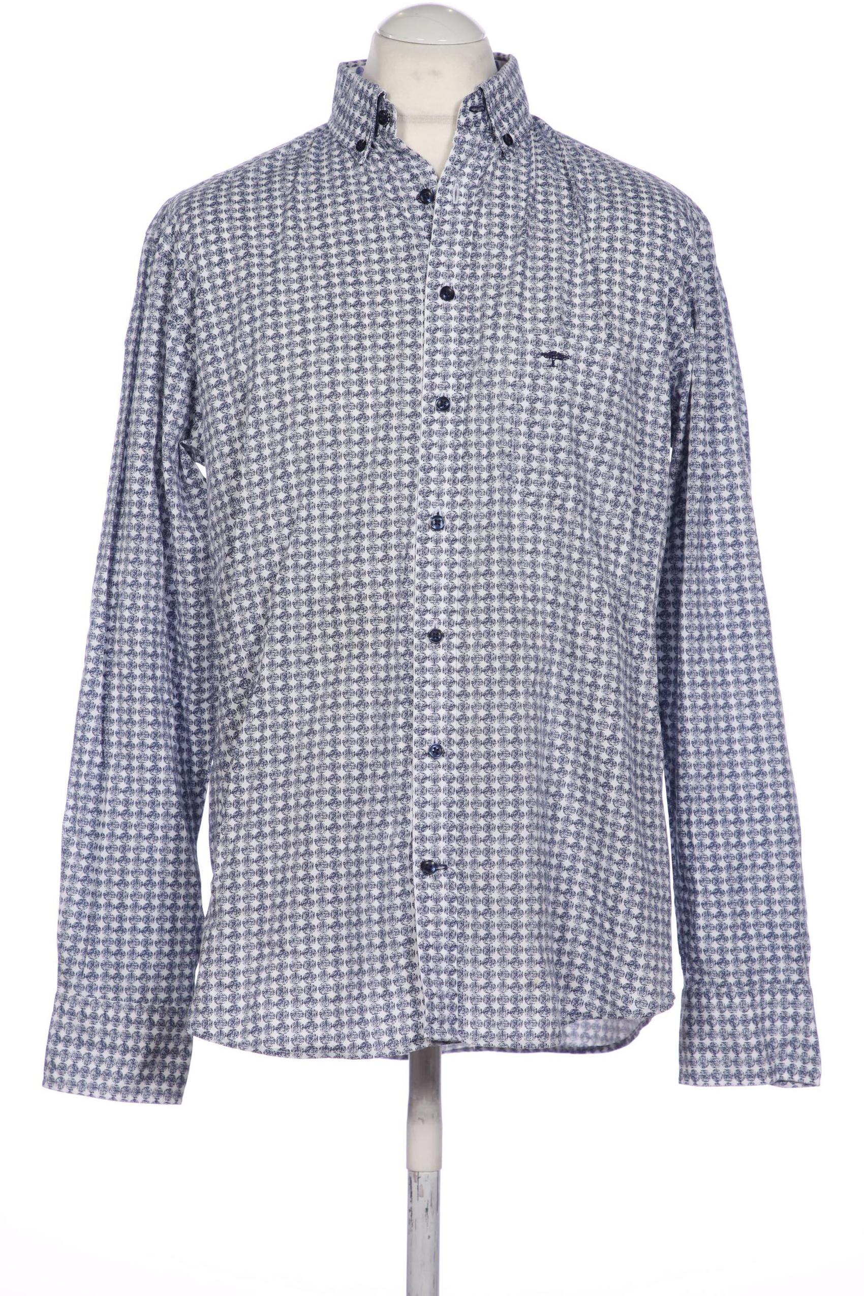 

Fynch Hatton Herren Hemd, marineblau