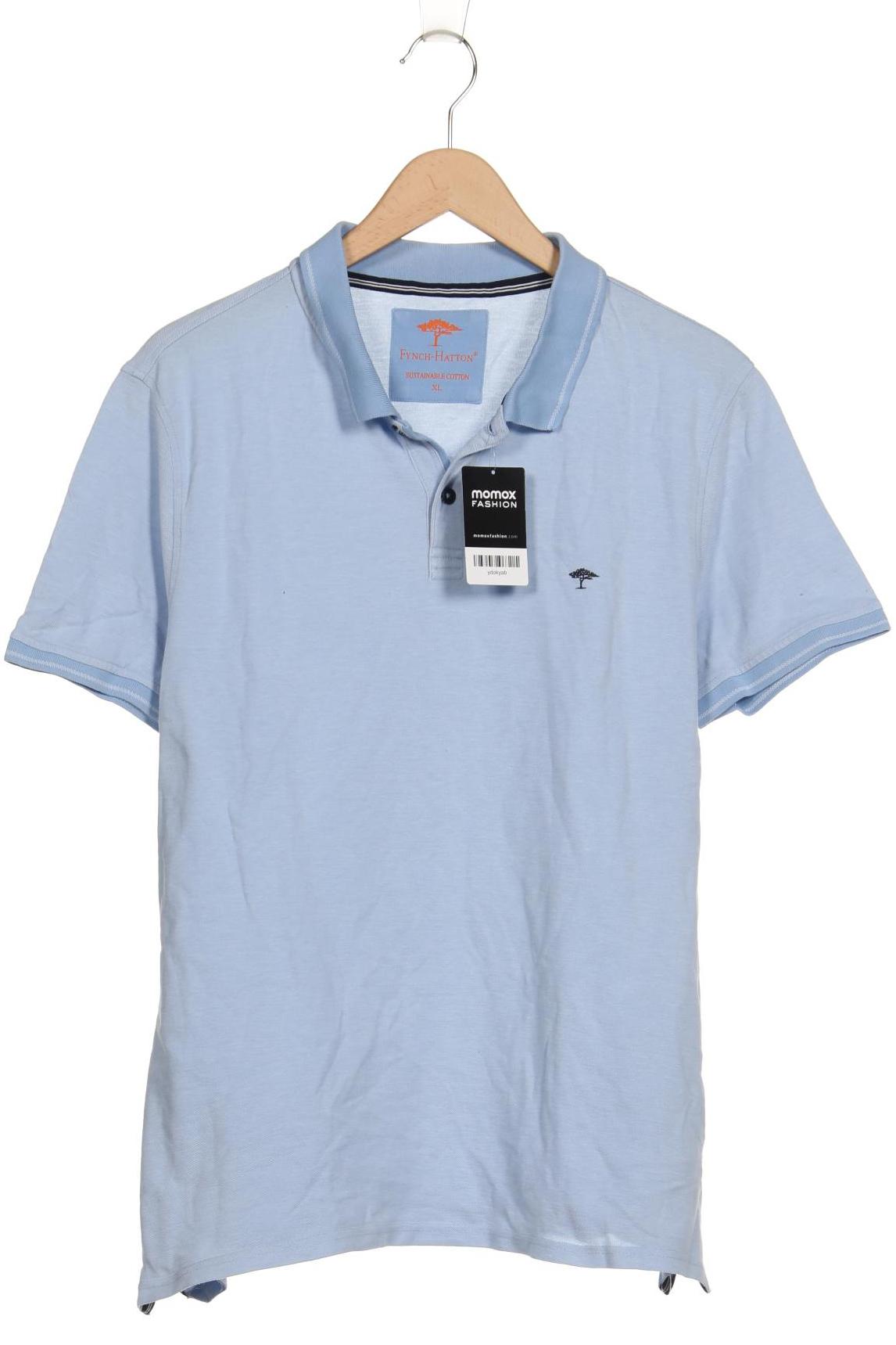 

Fynch Hatton Herren Poloshirt, hellblau, Gr. 54