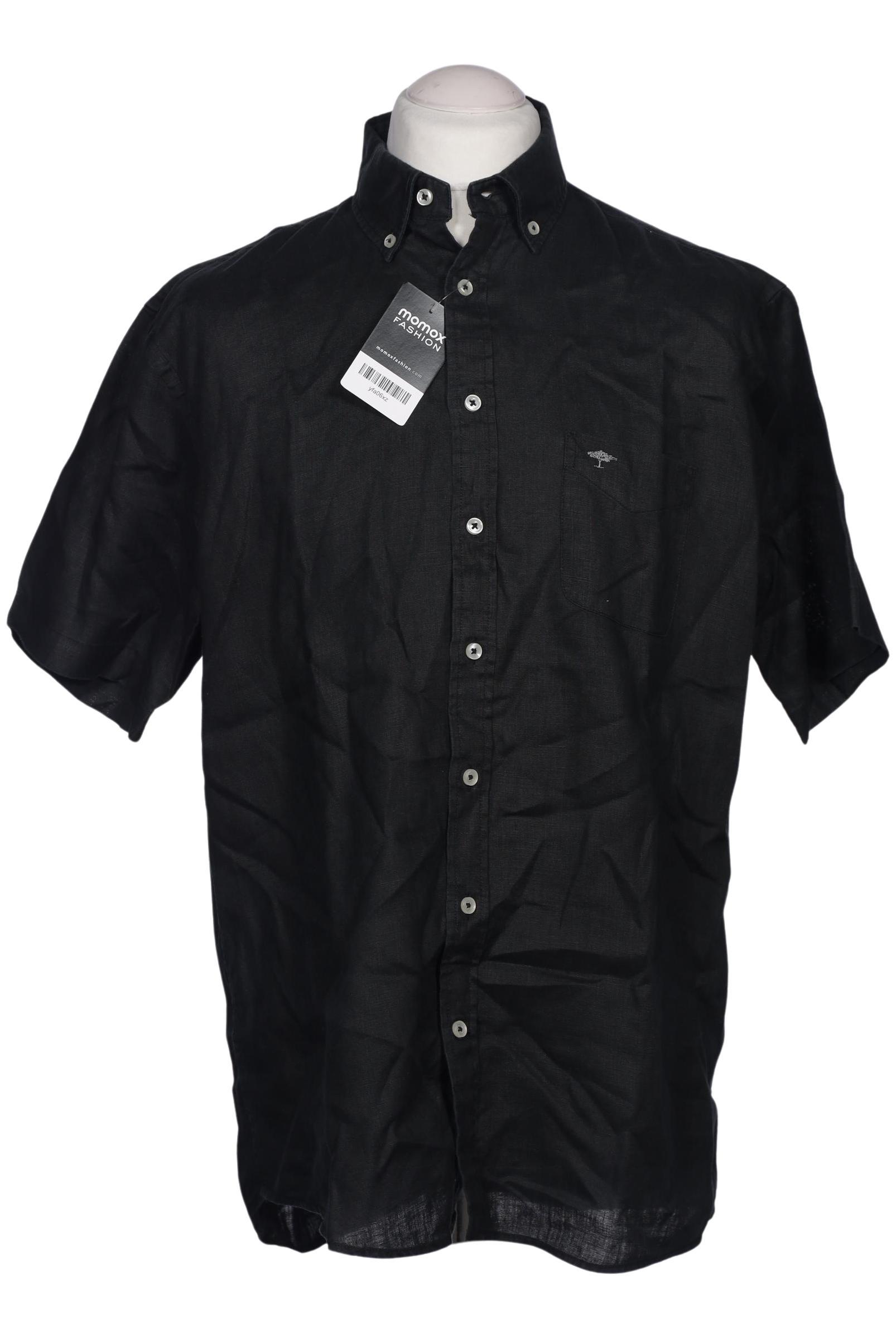 

Fynch Hatton Herren Hemd, schwarz, Gr. 52