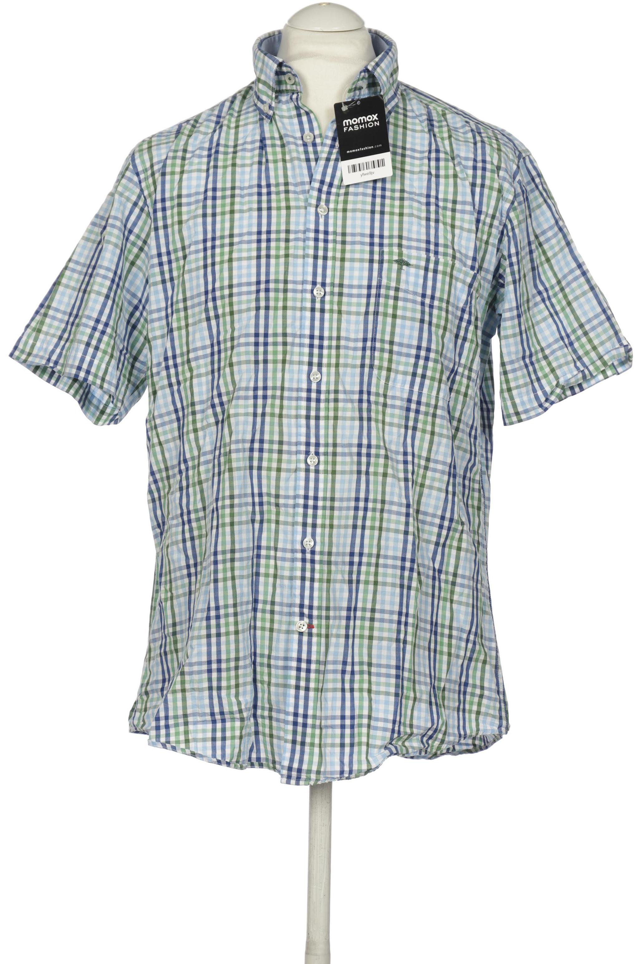 

Fynch Hatton Herren Hemd, blau