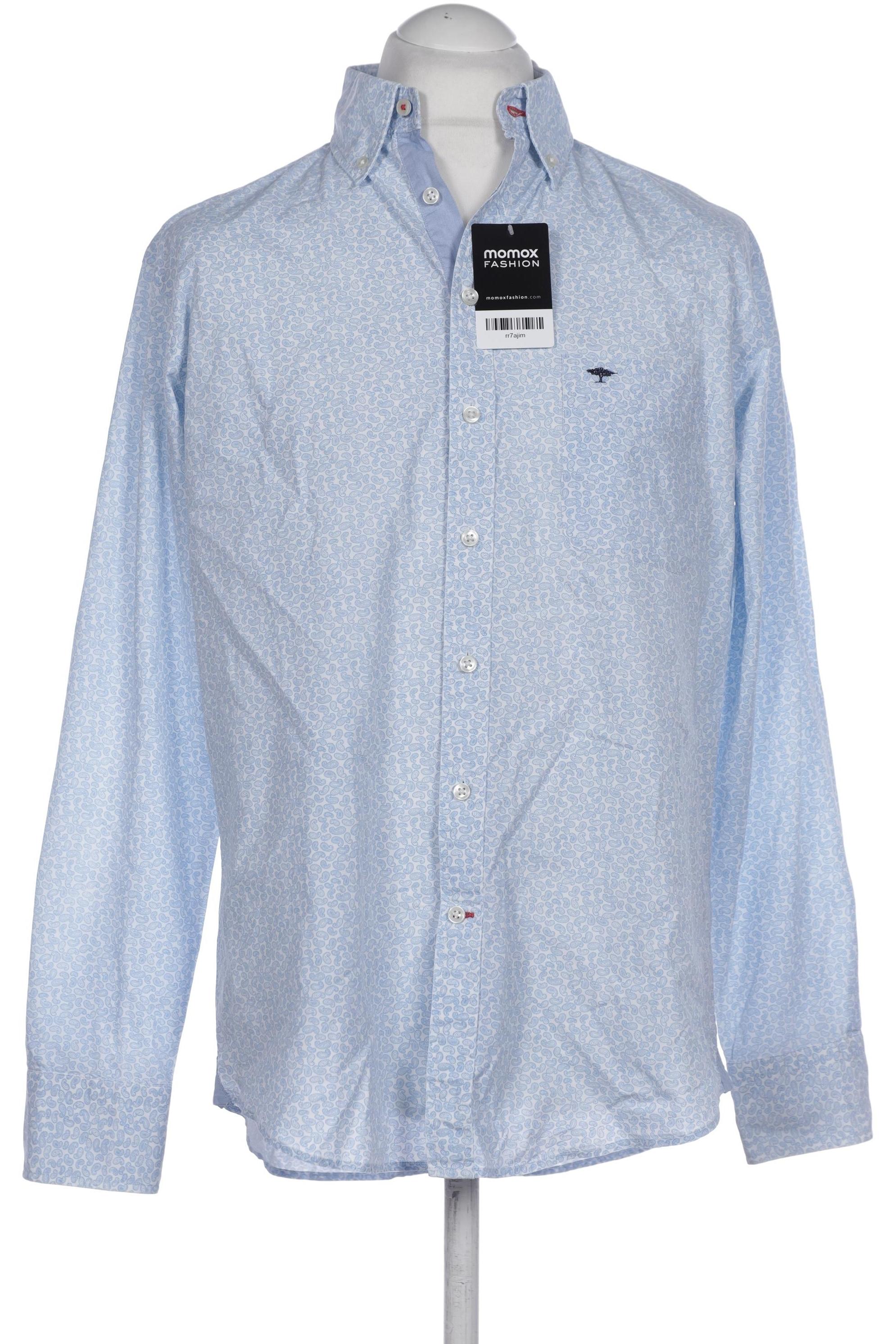 

Fynch Hatton Herren Hemd, hellblau, Gr. 52