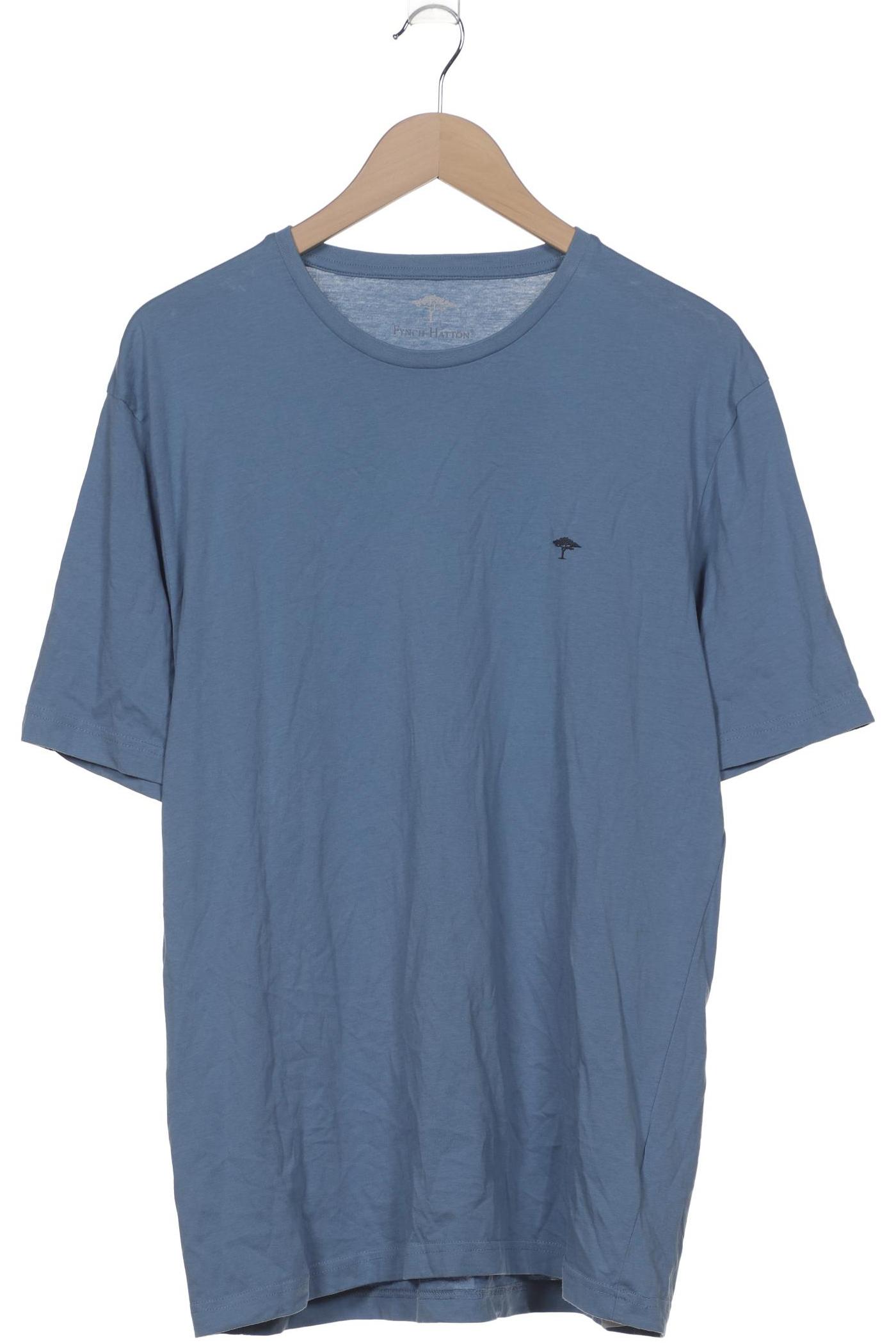 

Fynch Hatton Herren T-Shirt, blau, Gr. 56