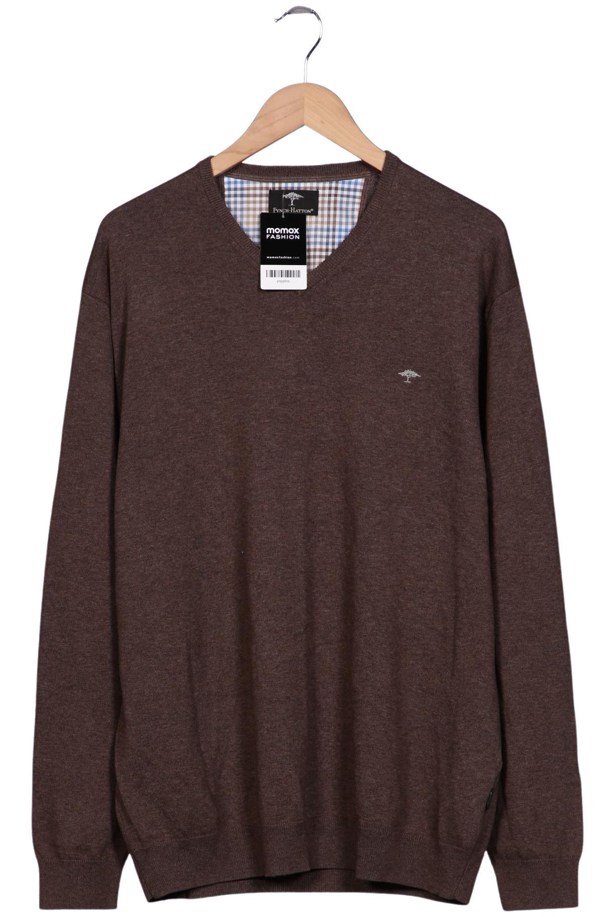 

Fynch Hatton Herren Pullover, braun, Gr. 58