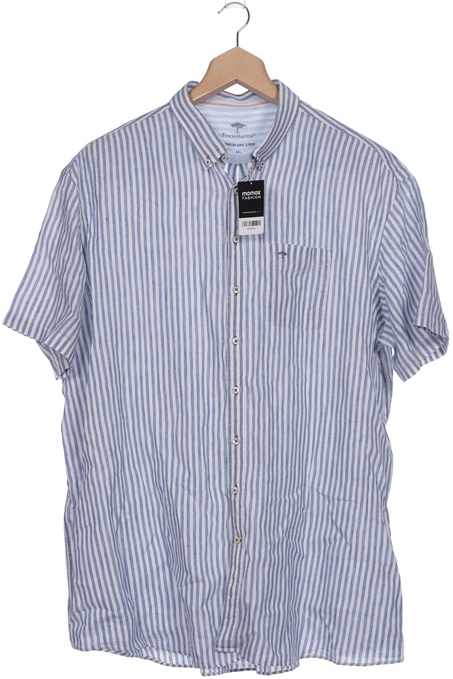 

Fynch Hatton Herren Hemd, hellblau, Gr. 60