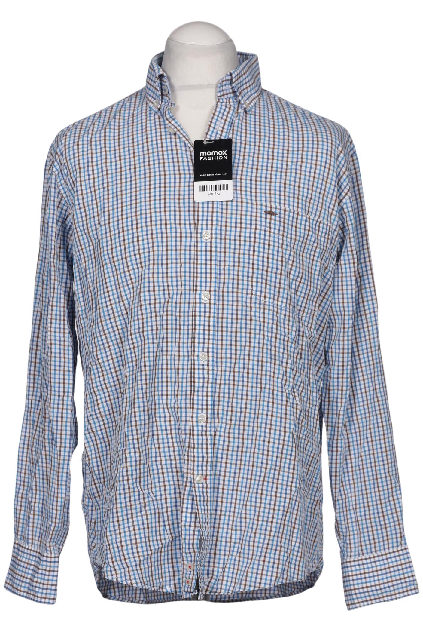 

Fynch Hatton Herren Hemd, blau, Gr. 52