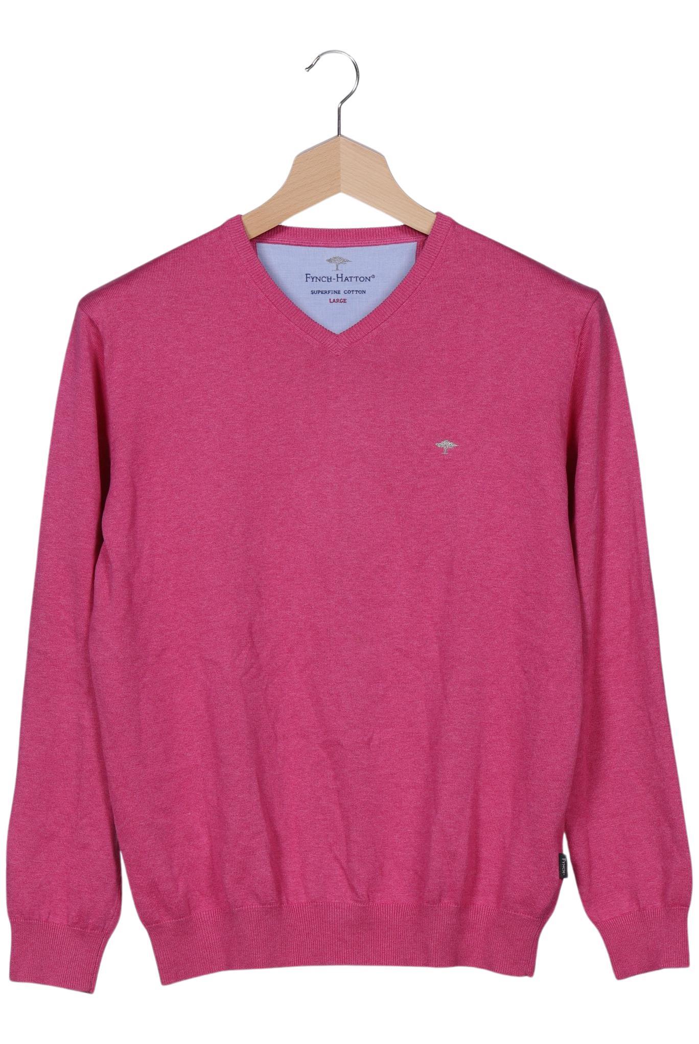 

Fynch Hatton Herren Pullover, pink, Gr. 52