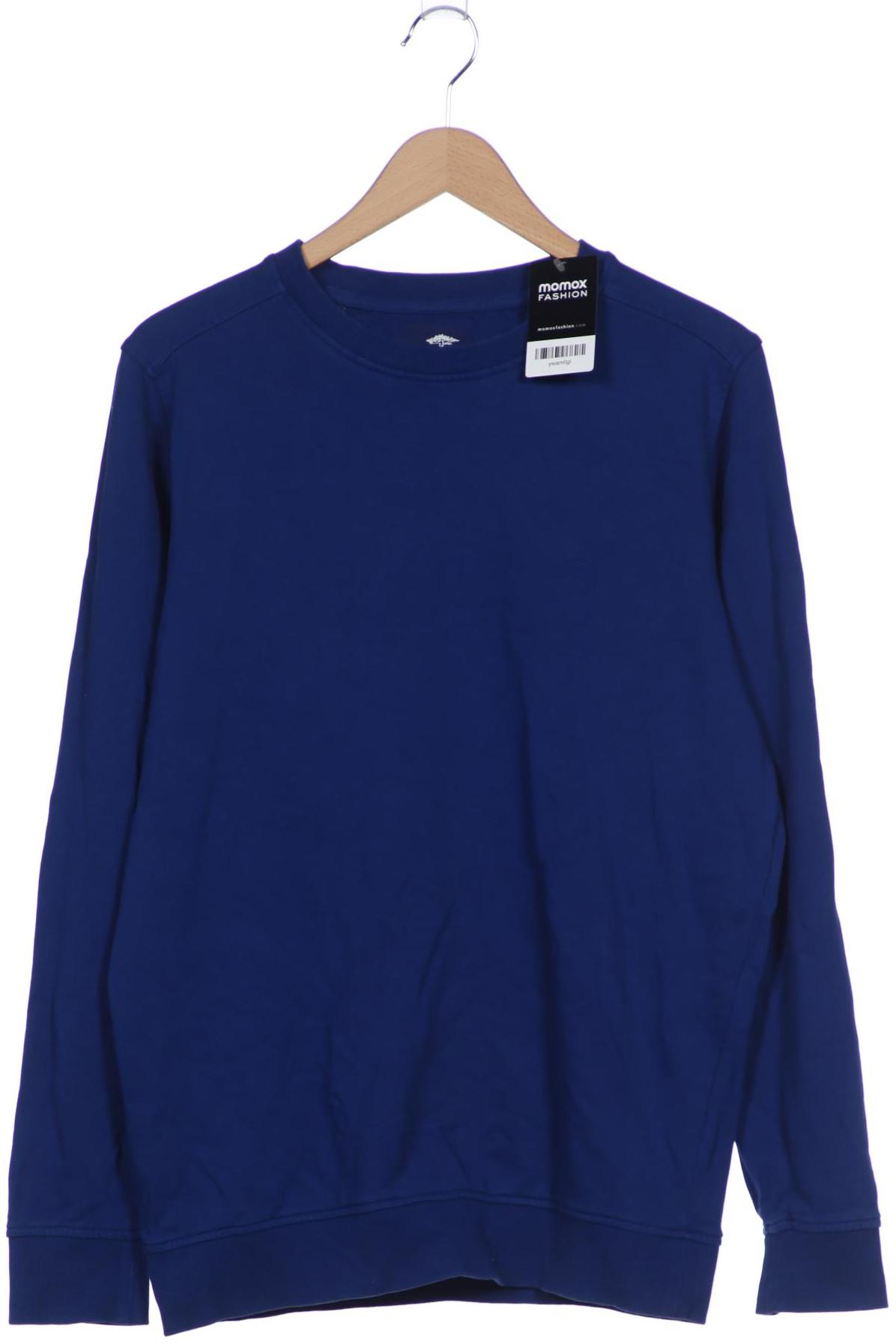 

Fynch Hatton Herren Sweatshirt, blau, Gr. 48