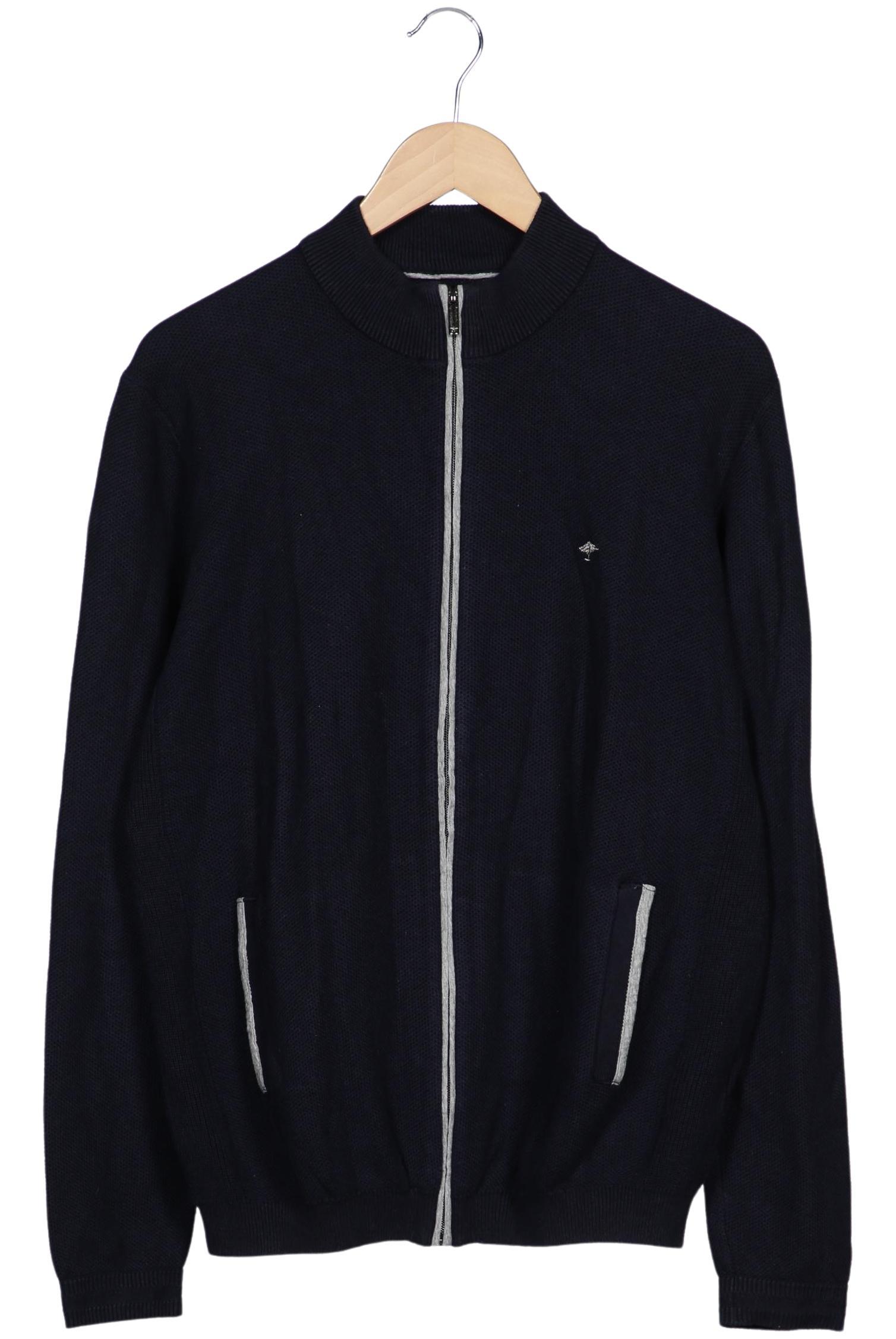 

Fynch Hatton Herren Strickjacke, marineblau, Gr. 52