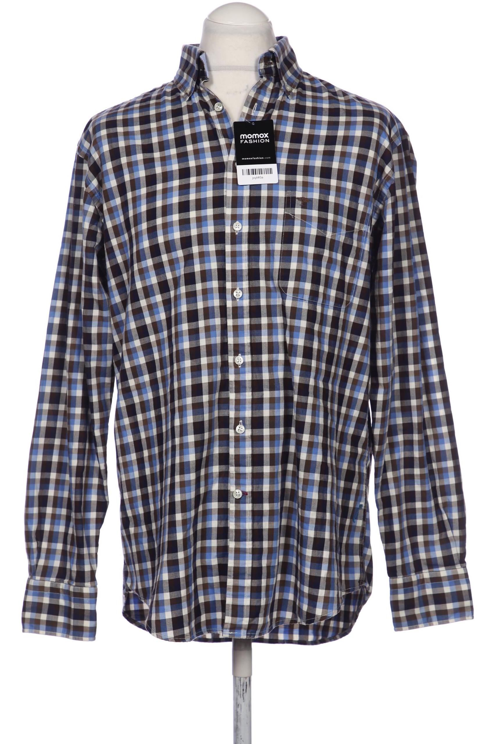 

Fynch Hatton Herren Hemd, blau, Gr. 52