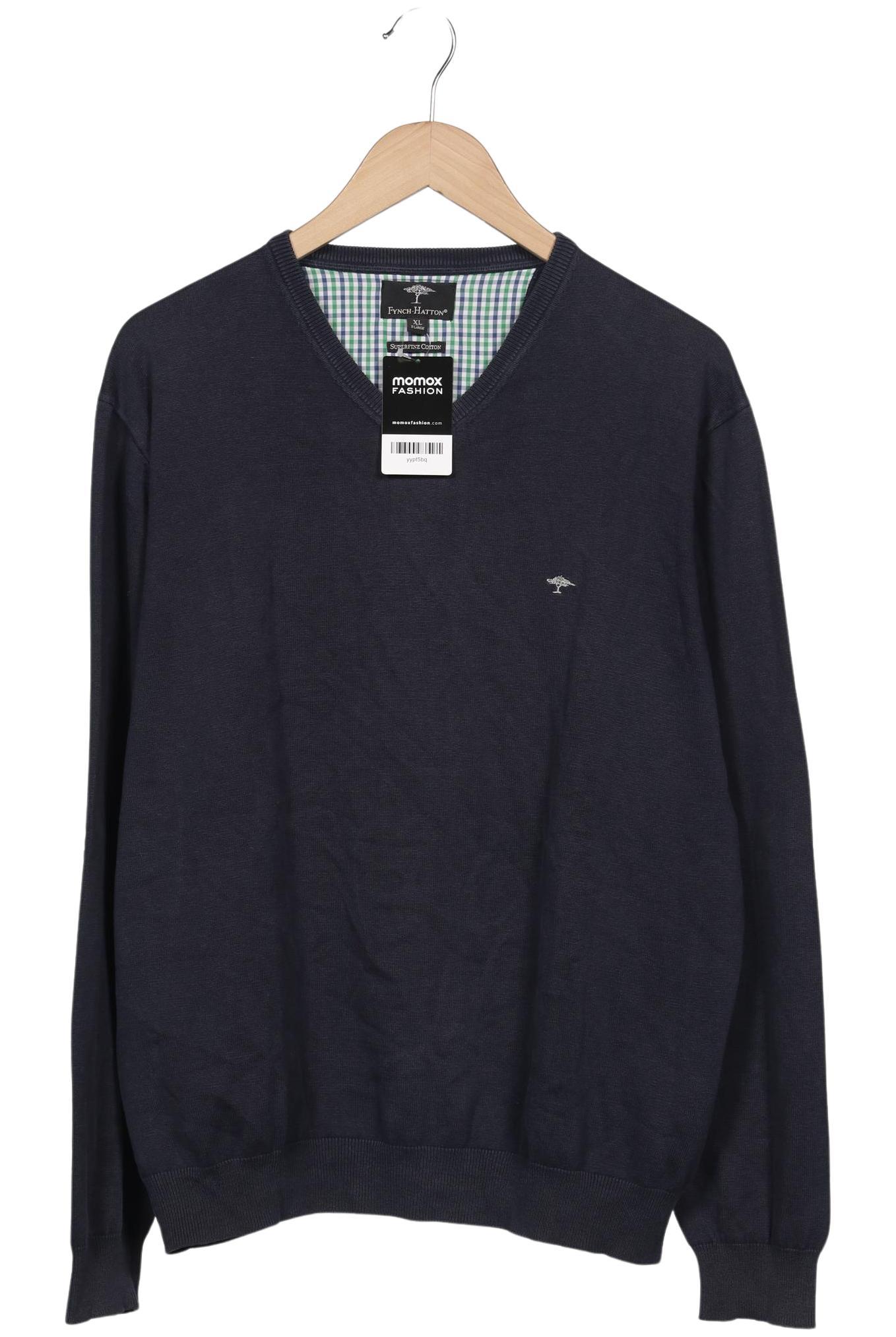 

Fynch Hatton Herren Pullover, marineblau, Gr. 54