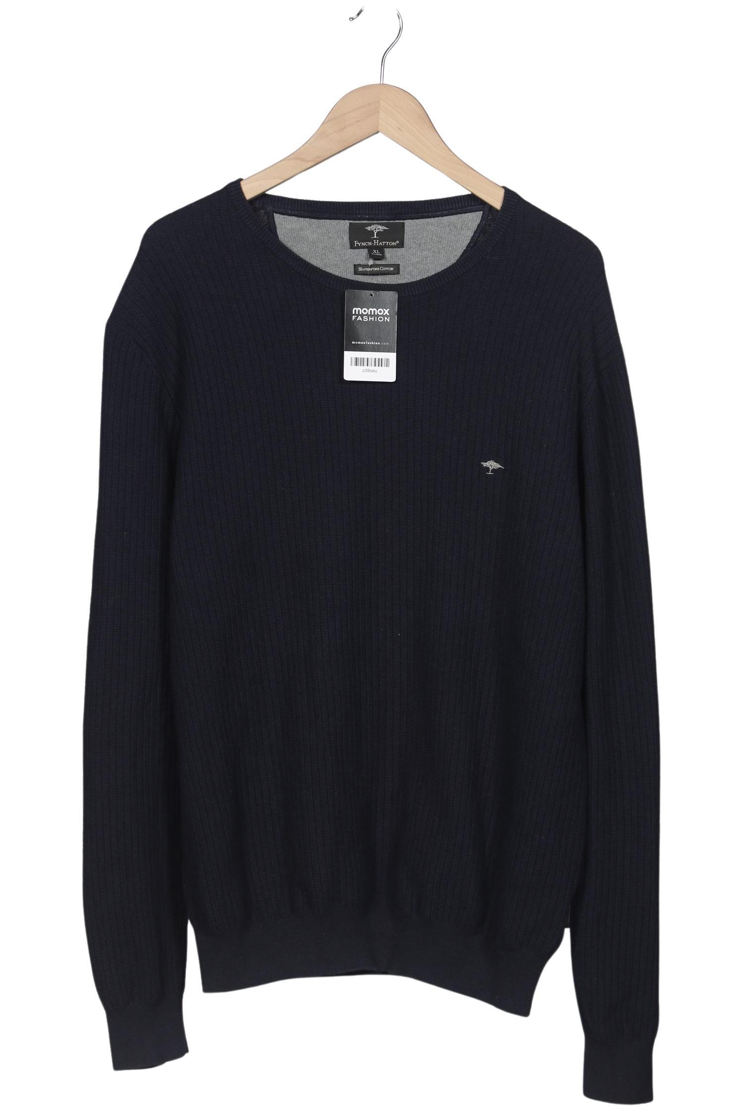 

Fynch Hatton Herren Pullover, marineblau, Gr. 54