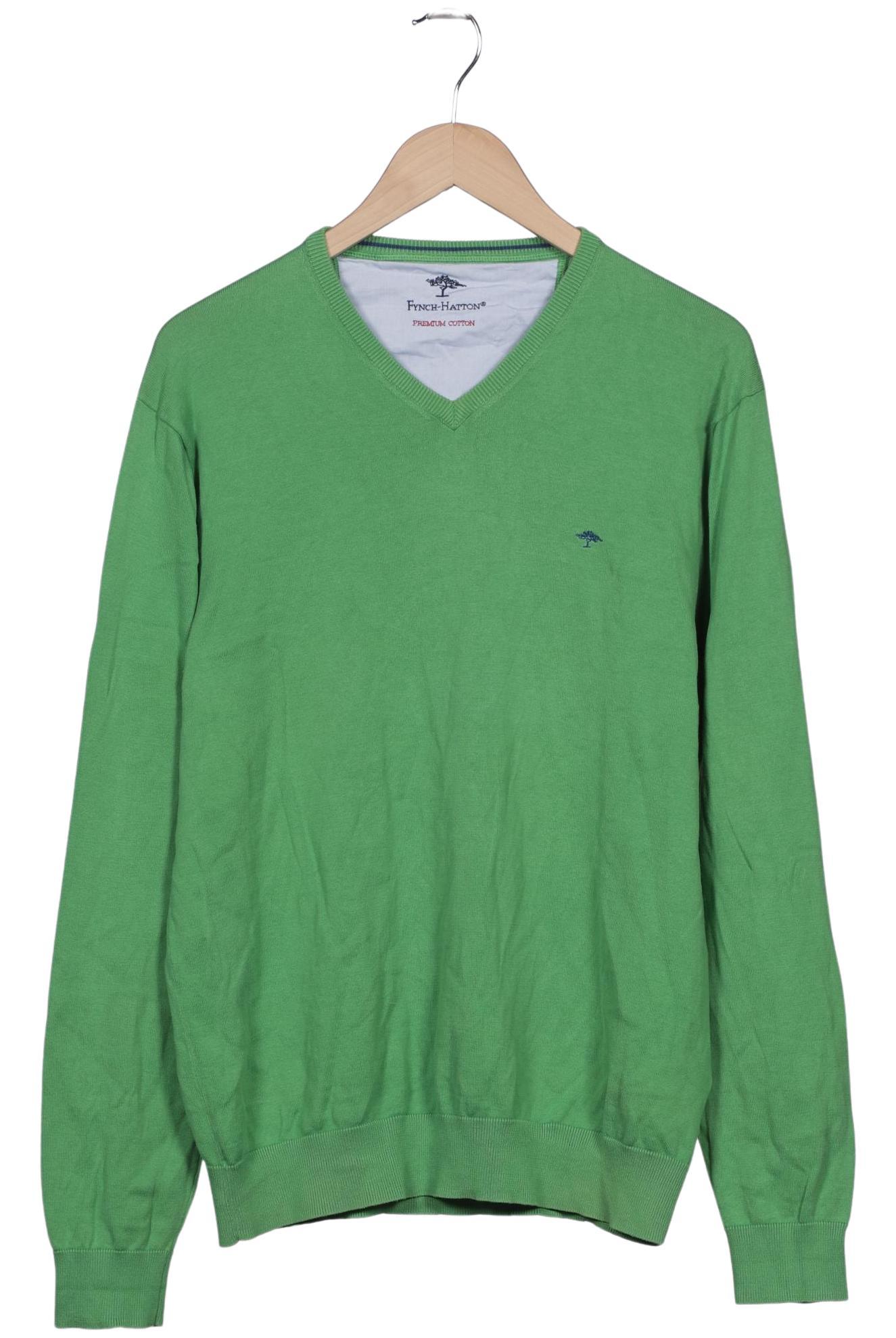 

Fynch Hatton Herren Pullover, grün, Gr. 52