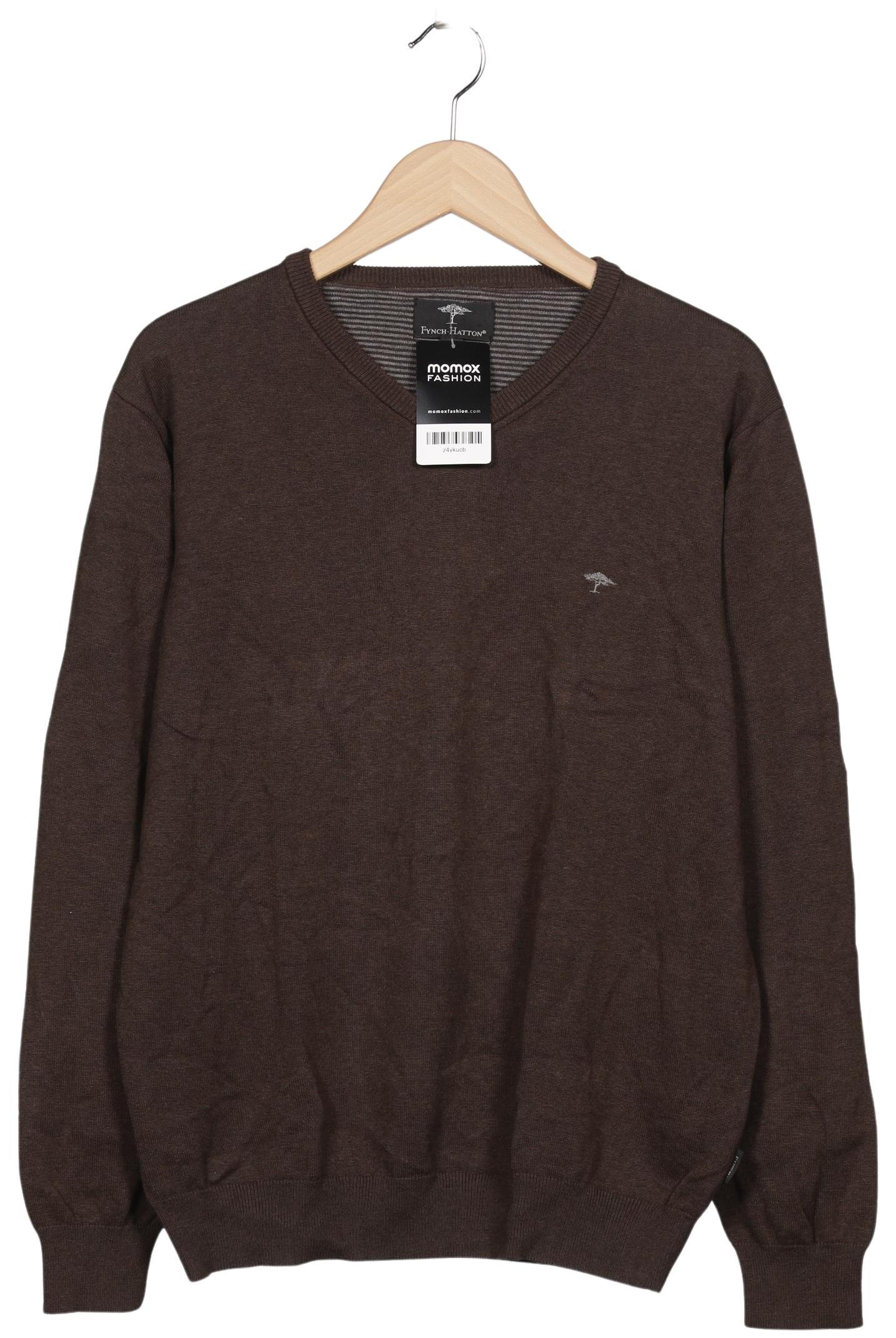 

Fynch Hatton Herren Pullover, braun, Gr. 52
