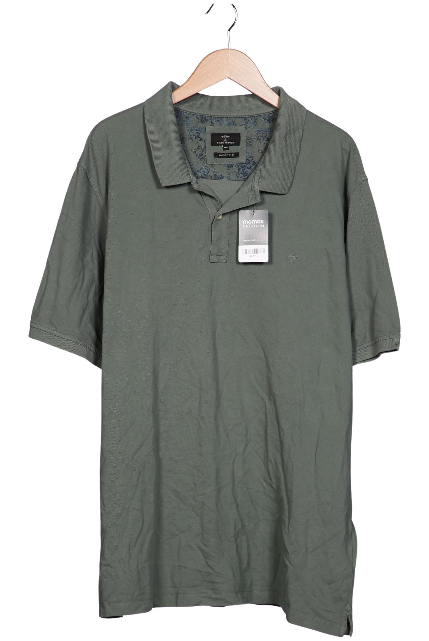 

Fynch Hatton Herren Poloshirt, grün, Gr. 58