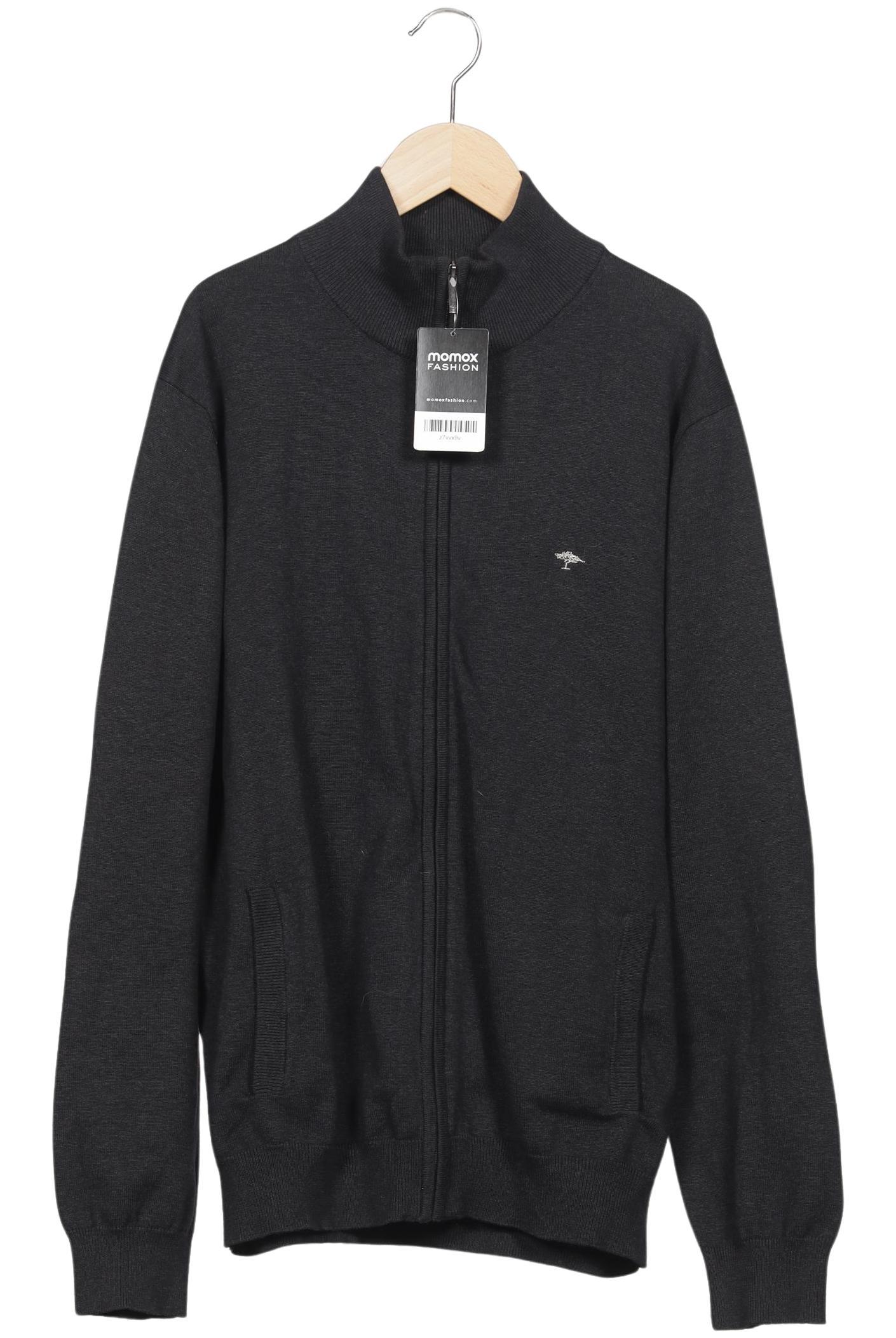 

Fynch Hatton Herren Strickjacke, grau, Gr. 52