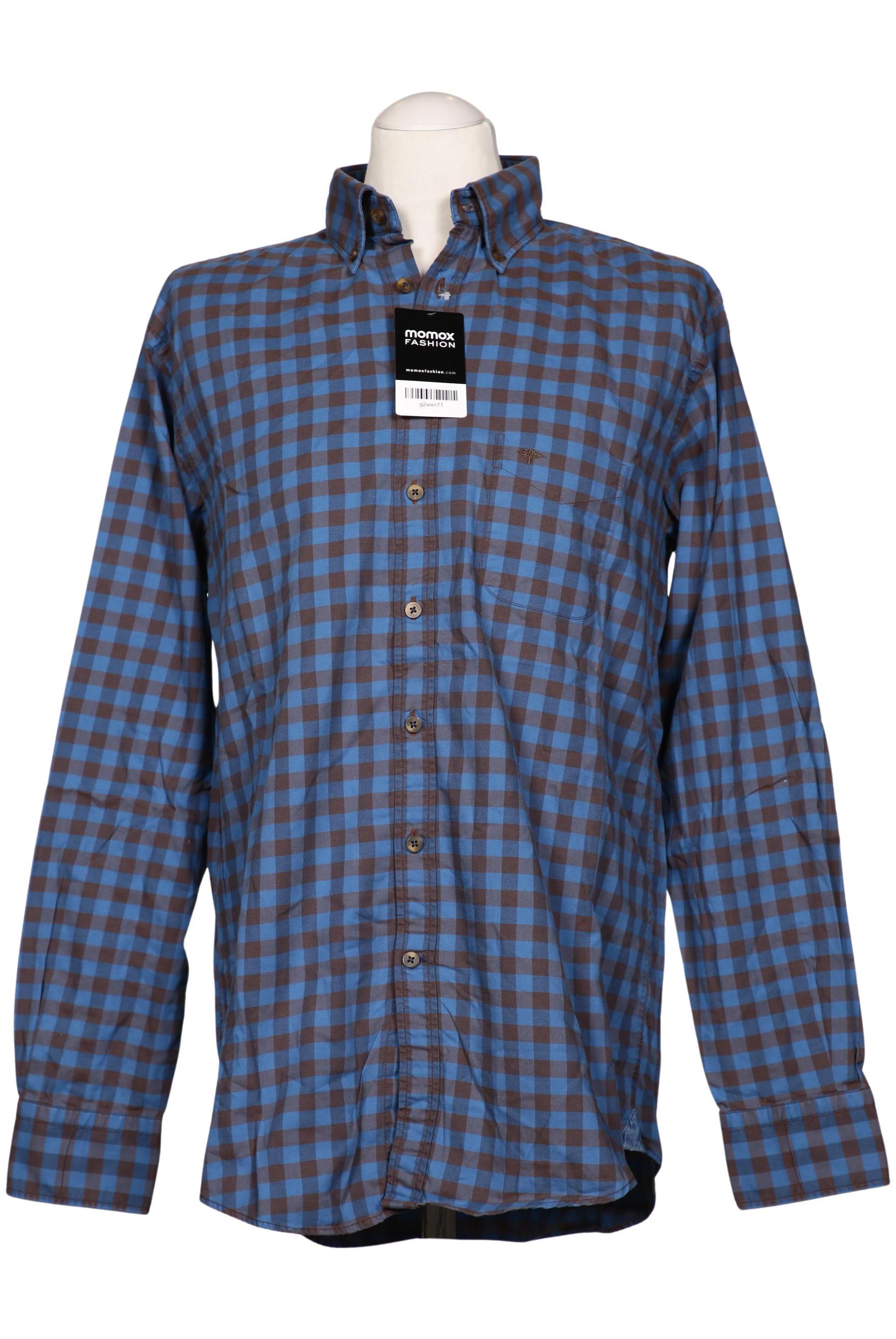 

Fynch Hatton Herren Hemd, blau, Gr. 52